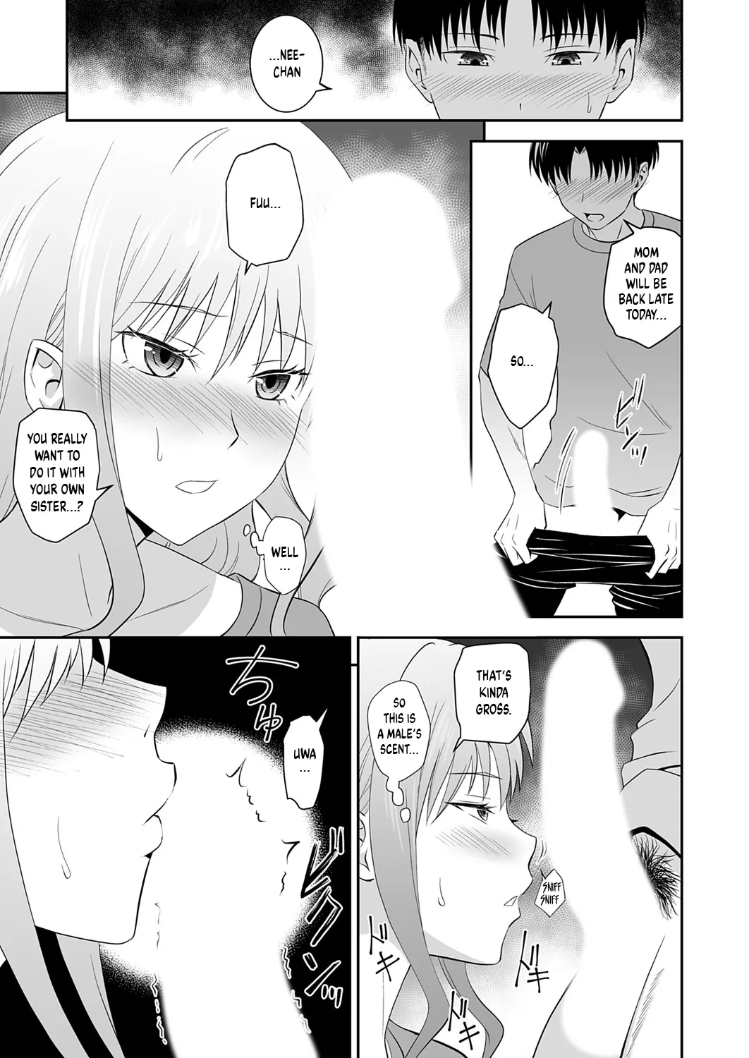 Ane no Berochuu | My Sister's Deep Kiss - Page 13
