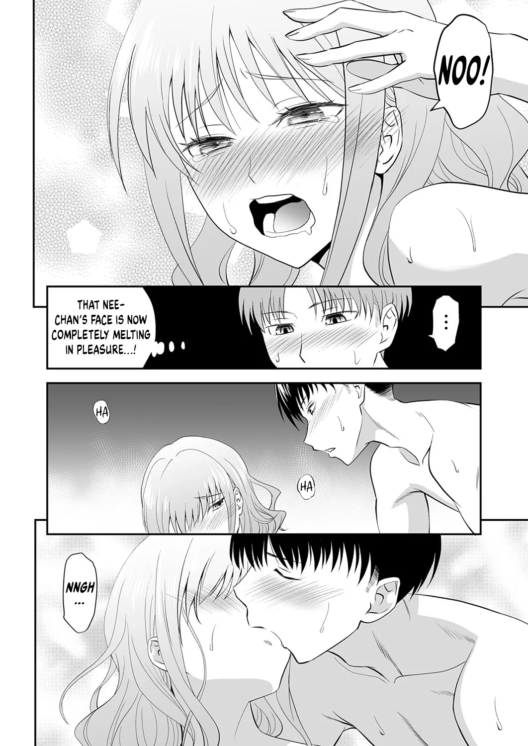 Ane no Berochuu | My Sister's Deep Kiss - Page 20