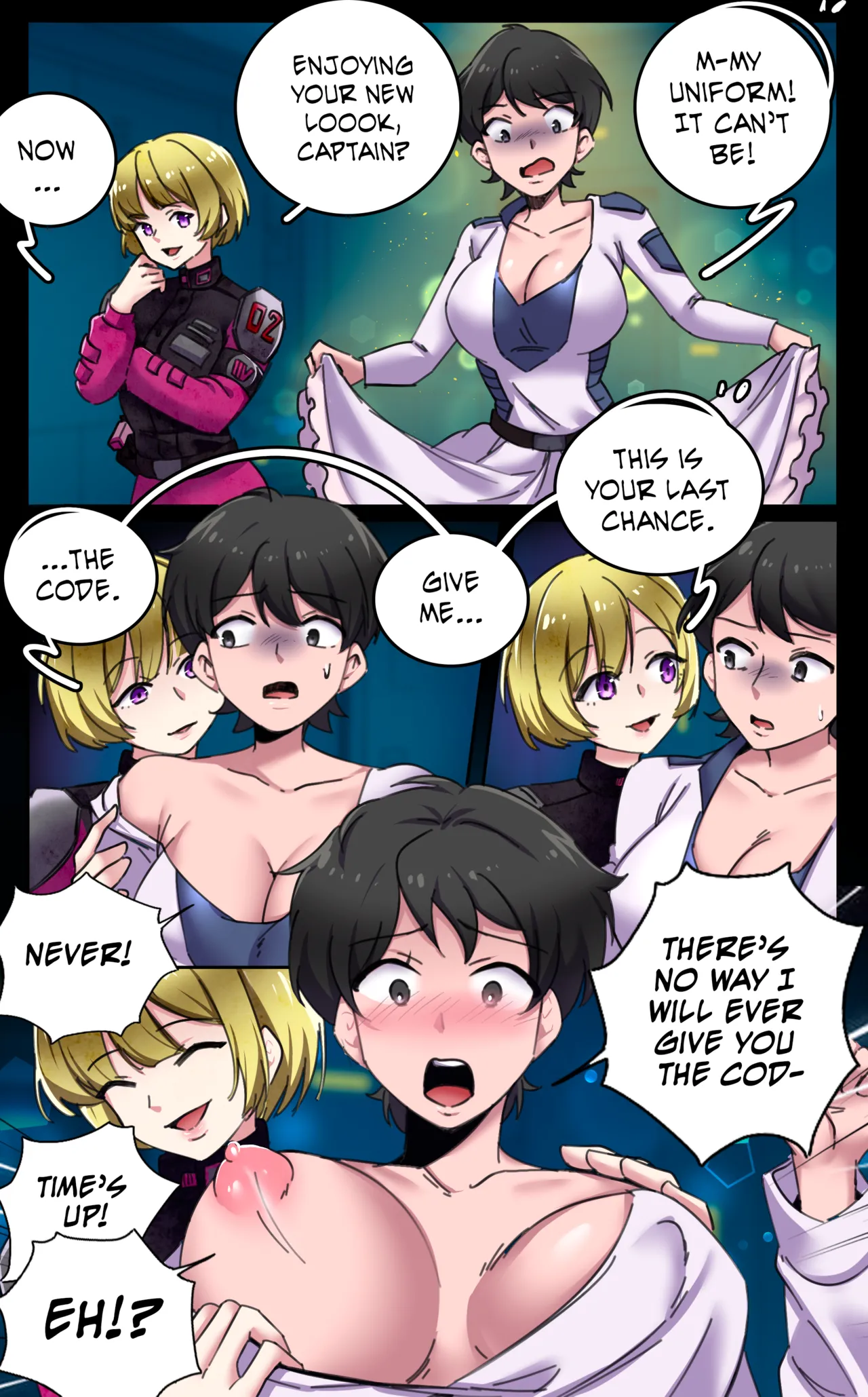 Female Clothing Vaporization of Shame - Page 8