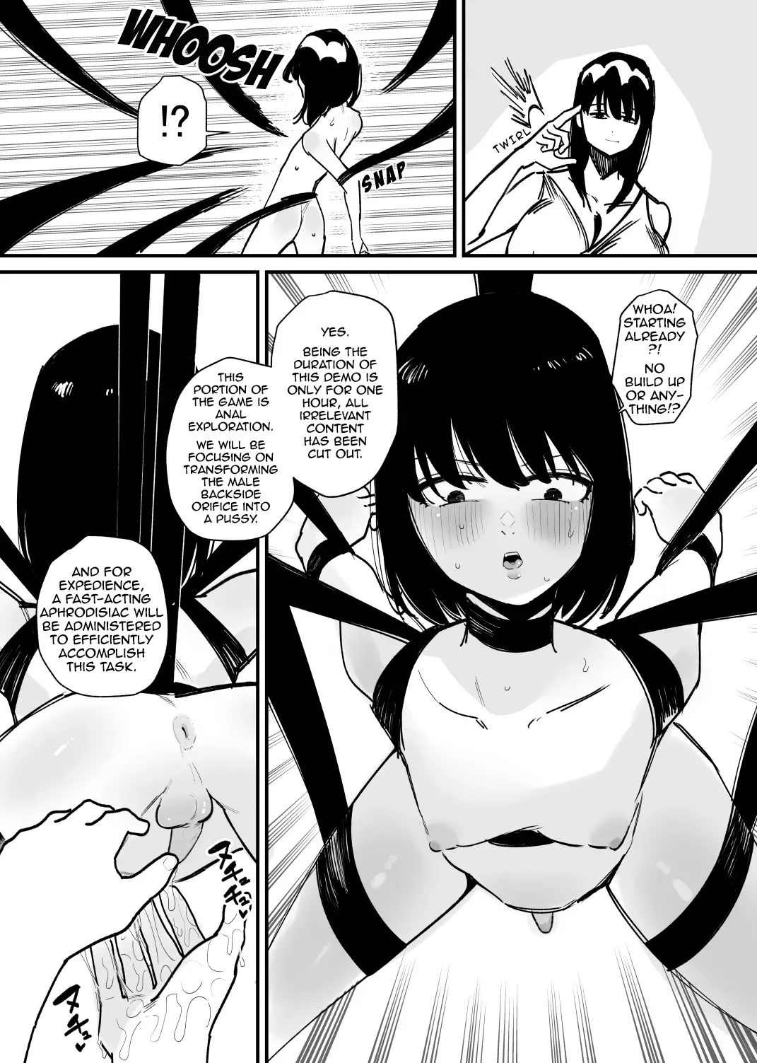 Onnanoko  ni Nareru Game | A Game Where You Can Become A Girl - Page 5