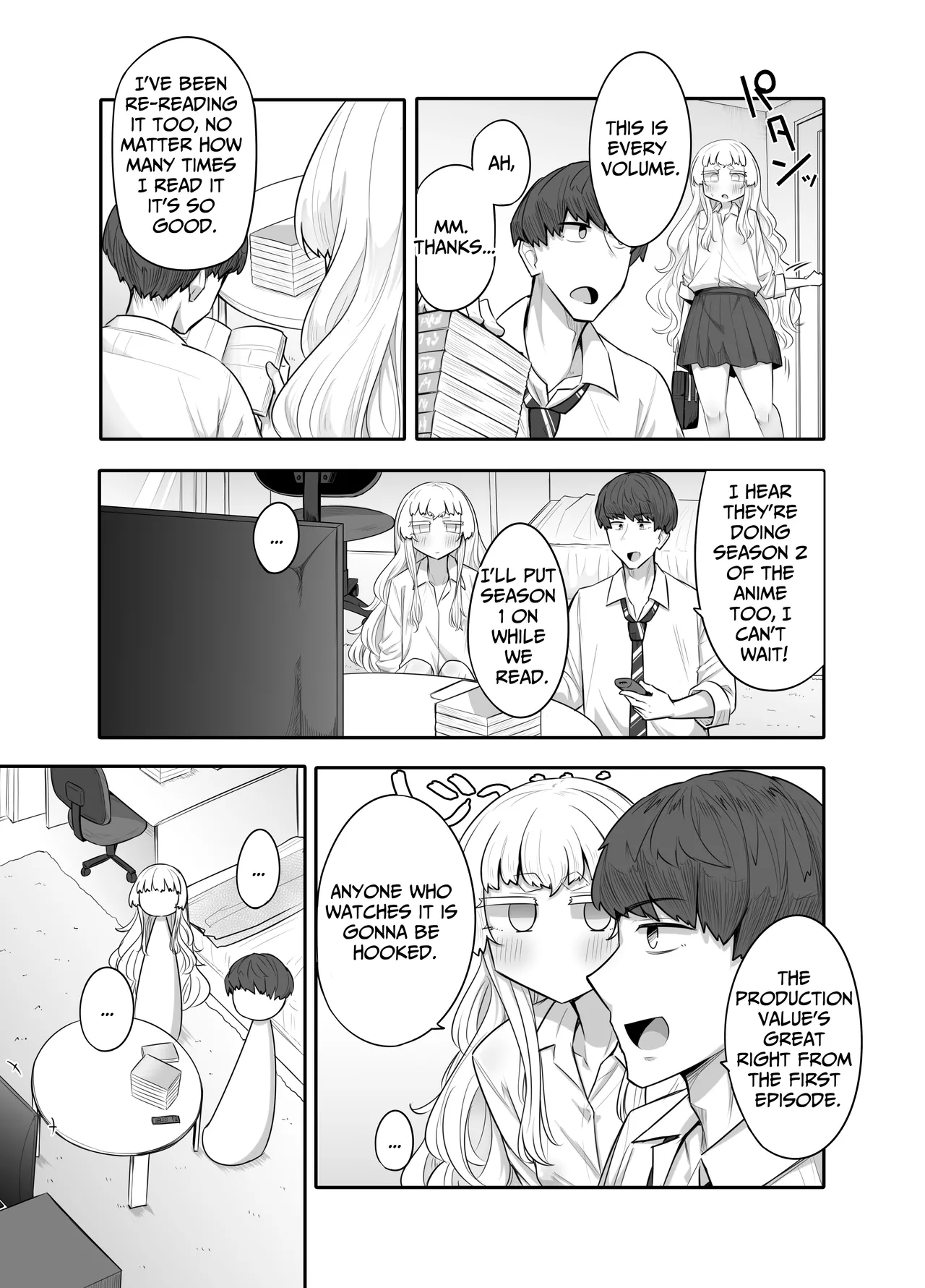 Kusareen Zakochikubi | Inseparable Girls' Weak Nipples - Page 10