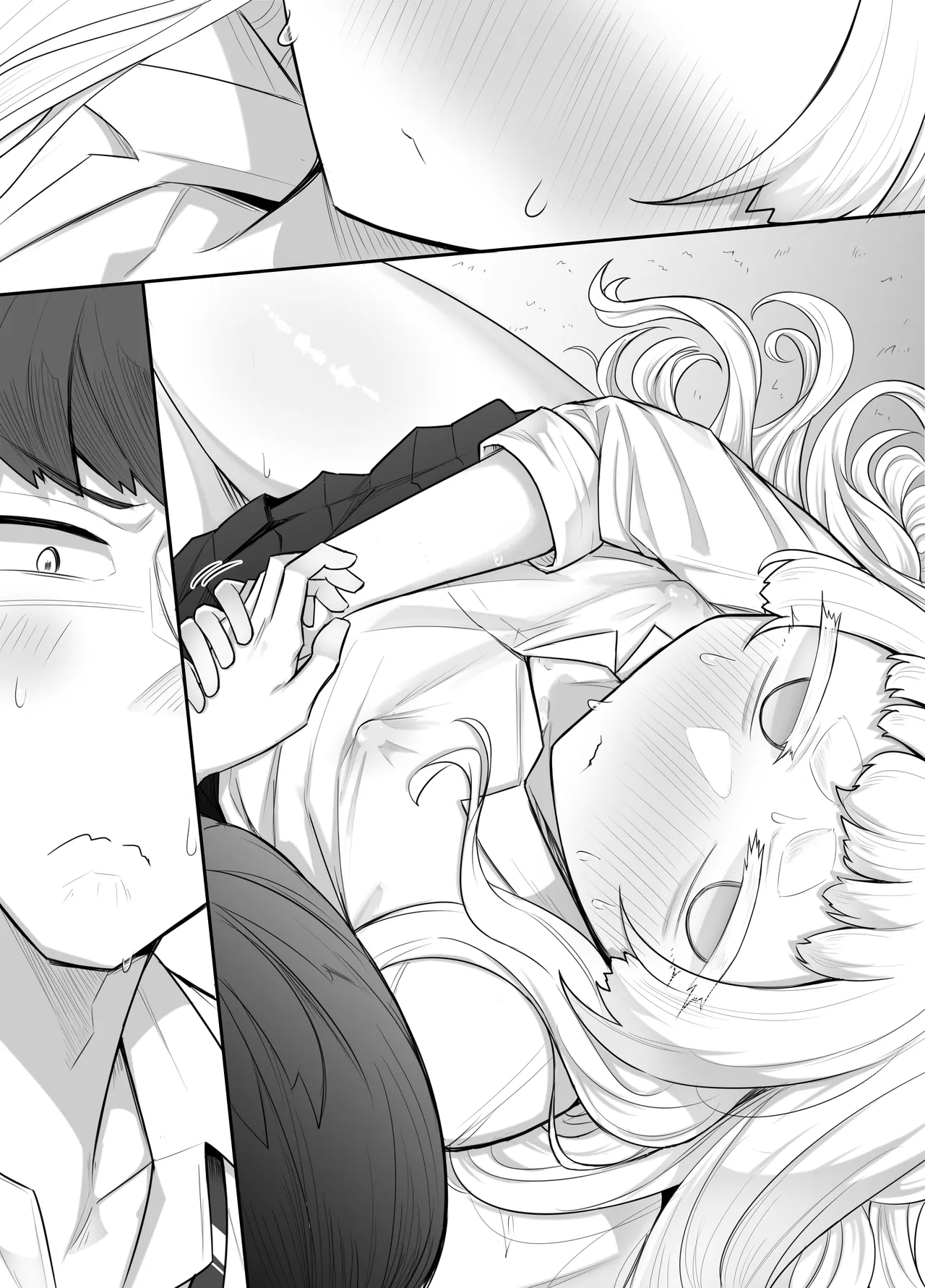 Kusareen Zakochikubi | Inseparable Girls' Weak Nipples - Page 14
