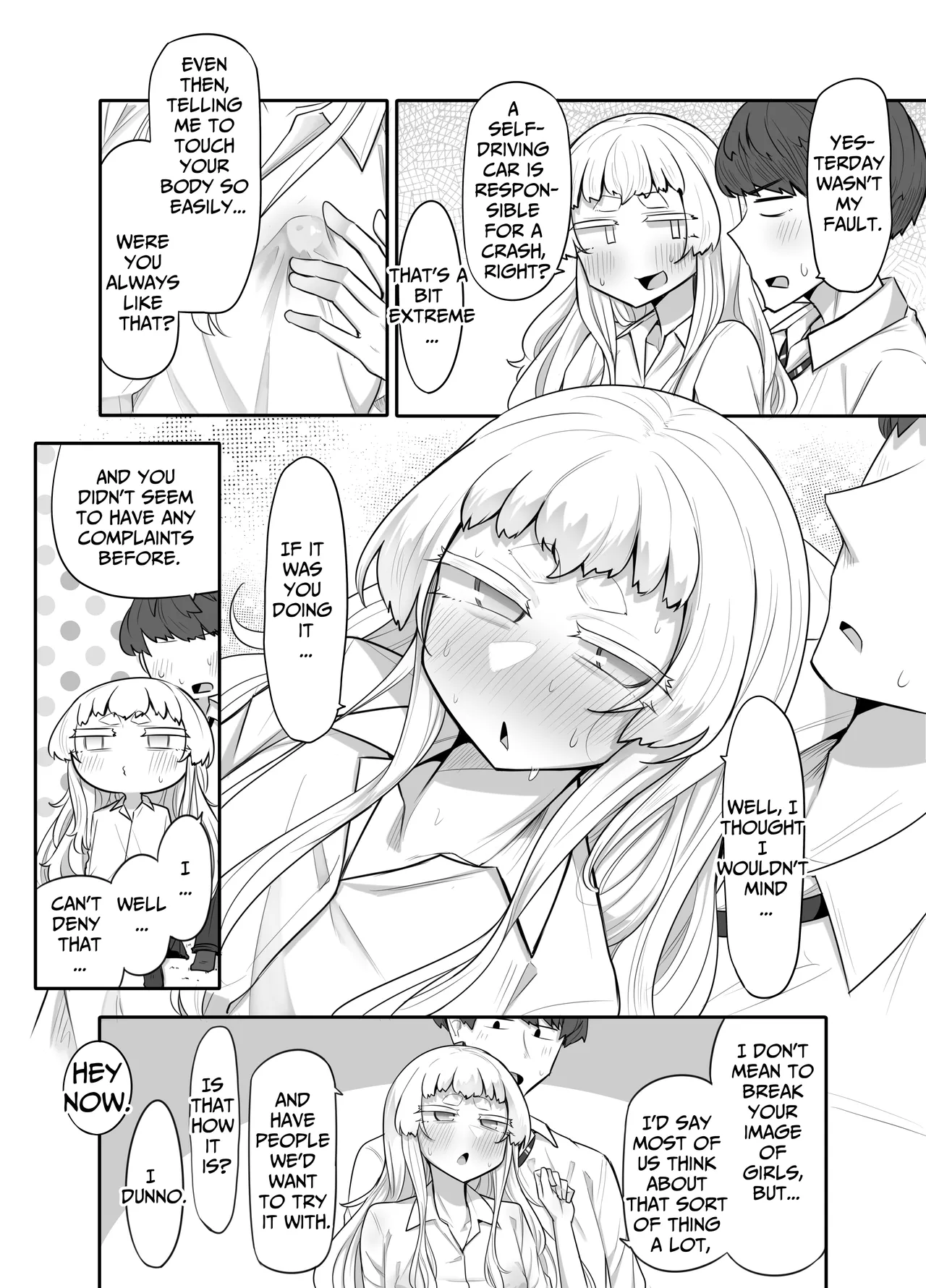 Kusareen Zakochikubi | Inseparable Girls' Weak Nipples - Page 19