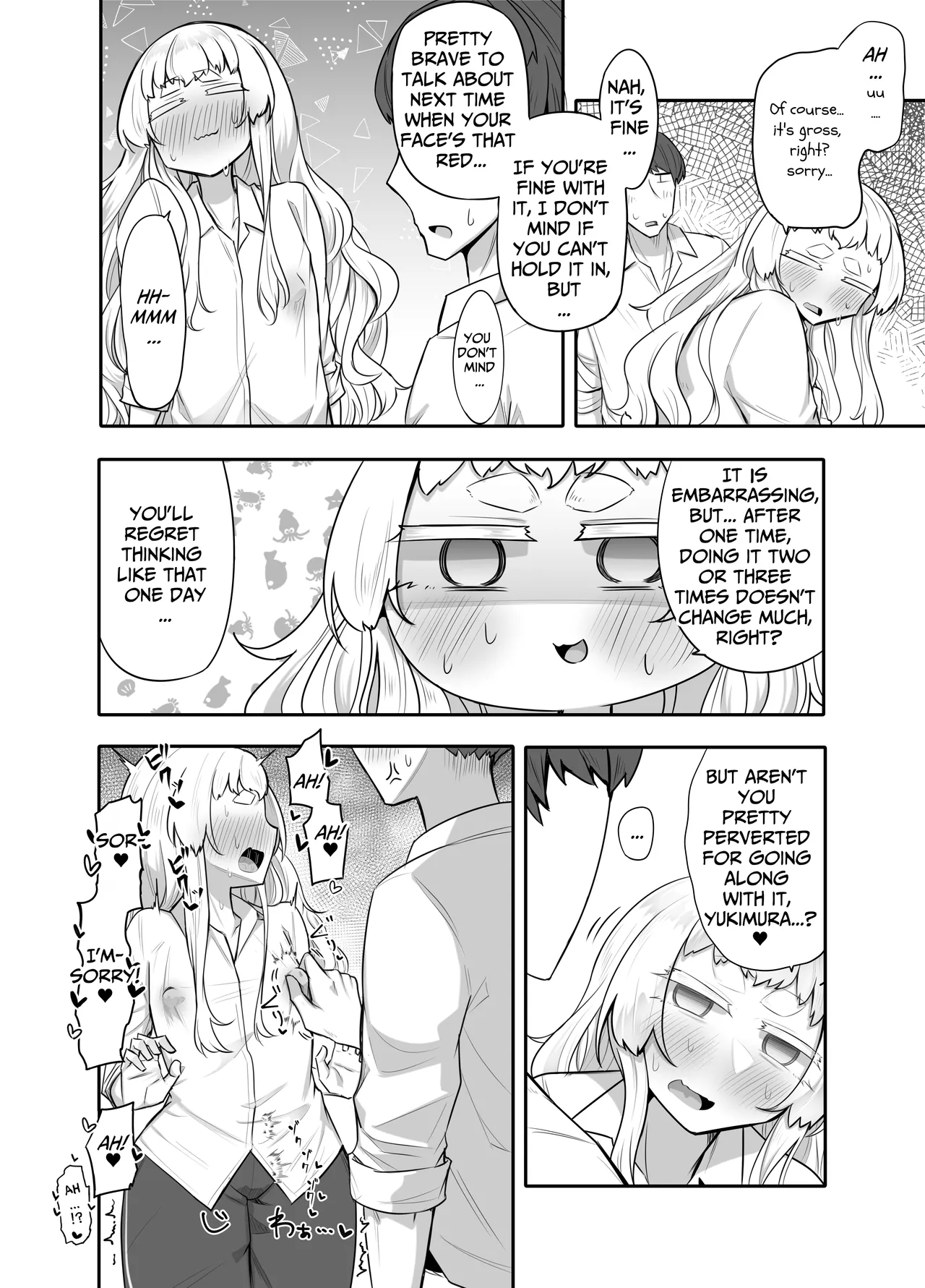 Kusareen Zakochikubi | Inseparable Girls' Weak Nipples - Page 31