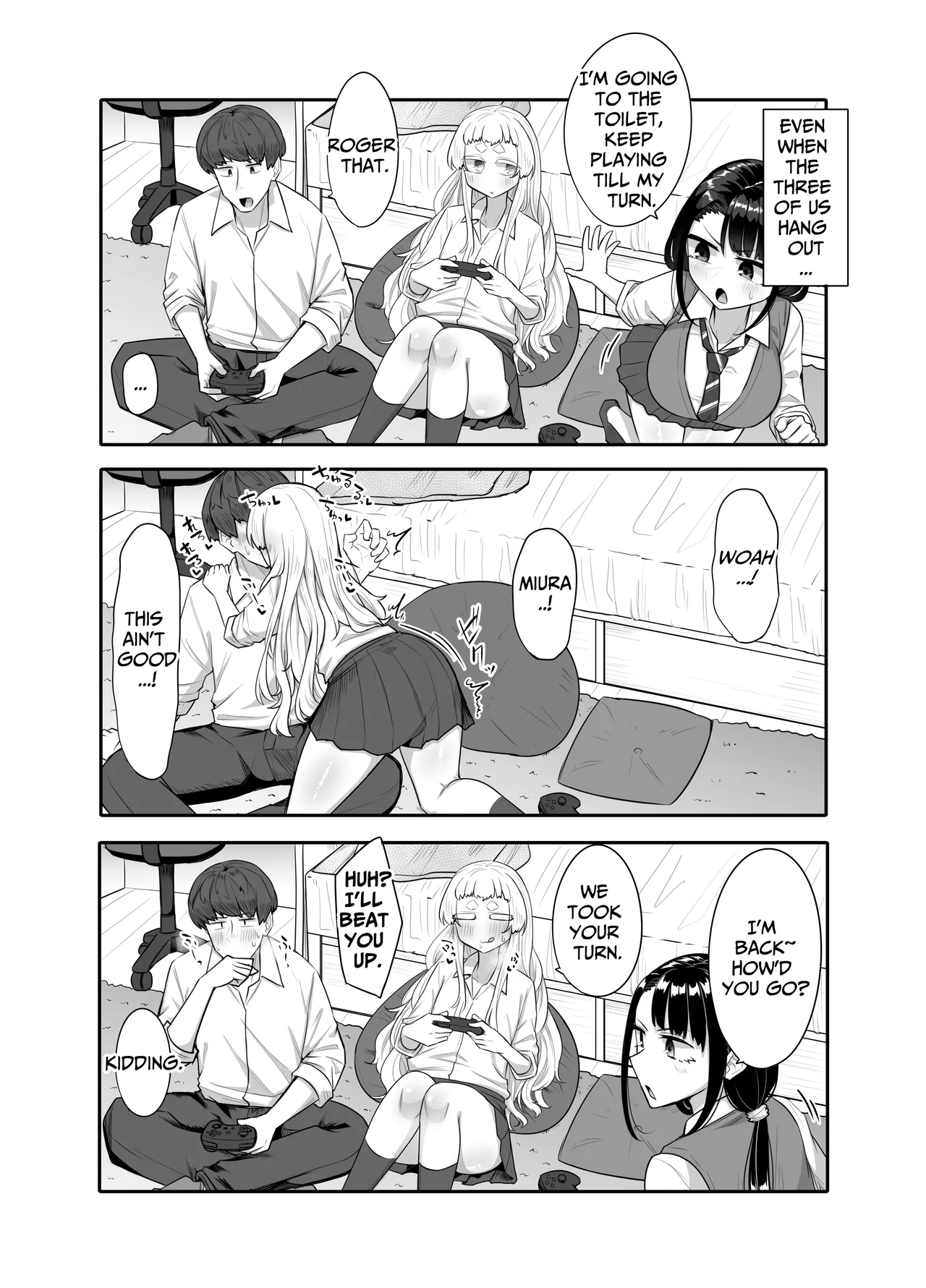 Kusareen Zakochikubi | Inseparable Girls' Weak Nipples - Page 37