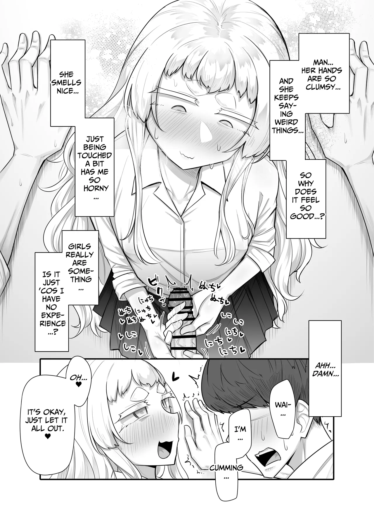 Kusareen Zakochikubi | Inseparable Girls' Weak Nipples - Page 49