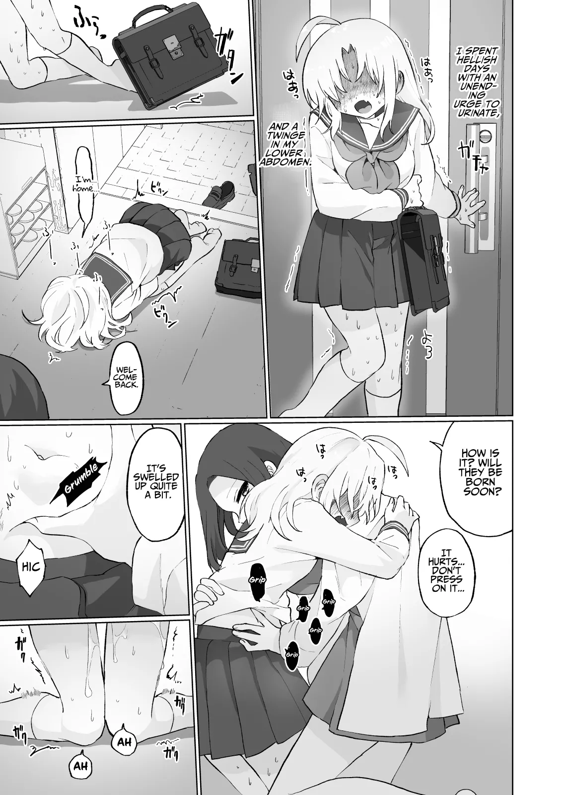 Nyoudou Boukou Zeme Tanpenshuu | Urethra & Bladder Teasing - Page 6