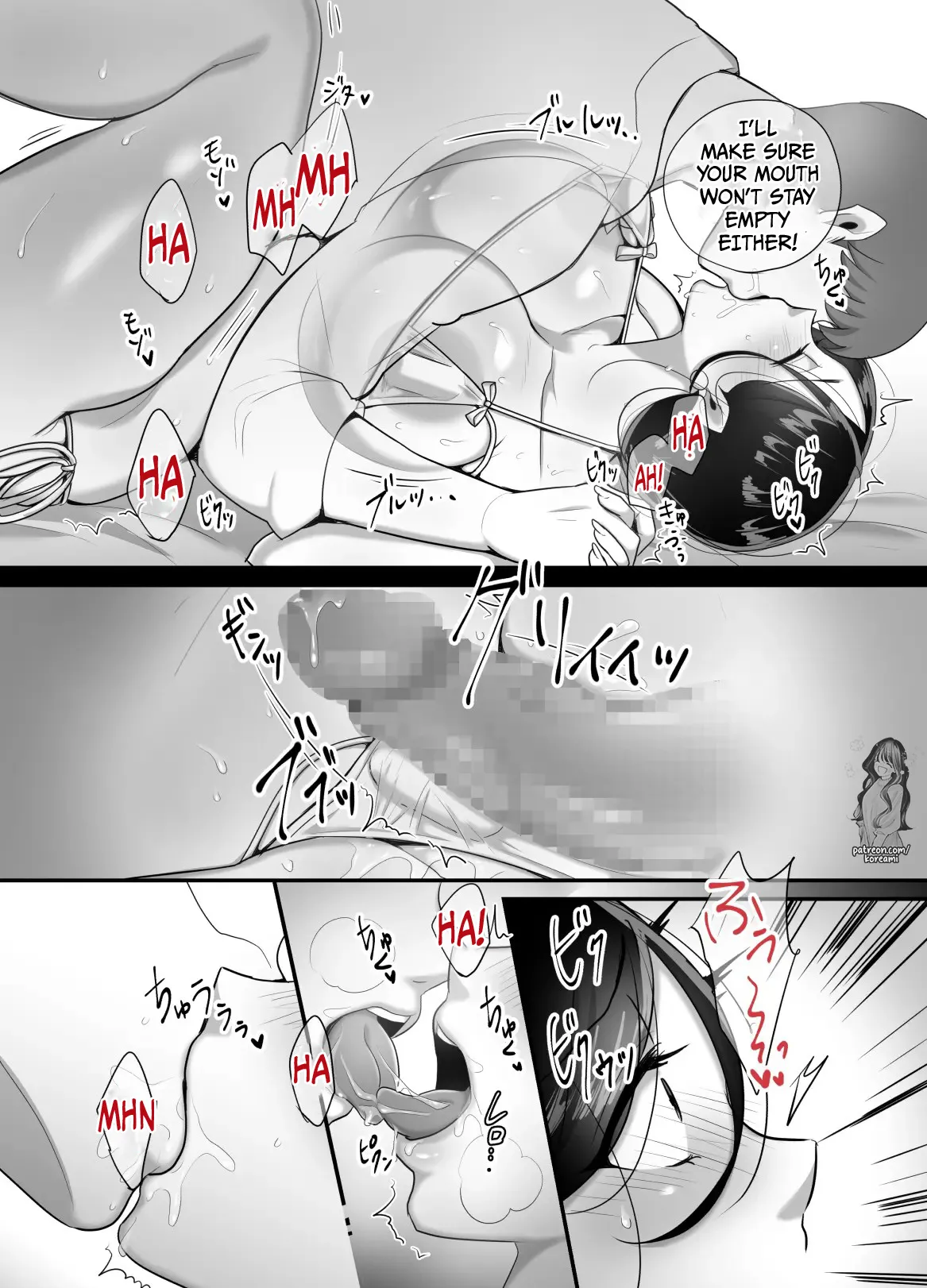 Masaka Ano Oni Joushi ga Ore no SeFri ni Naru nante... 4 ~ Oni Joushi to Kokoro to Karada Kasaneru Jun'ai Kekkon Shoya | I never thought that diabolical boss would become my sex friend 4 page 48 full