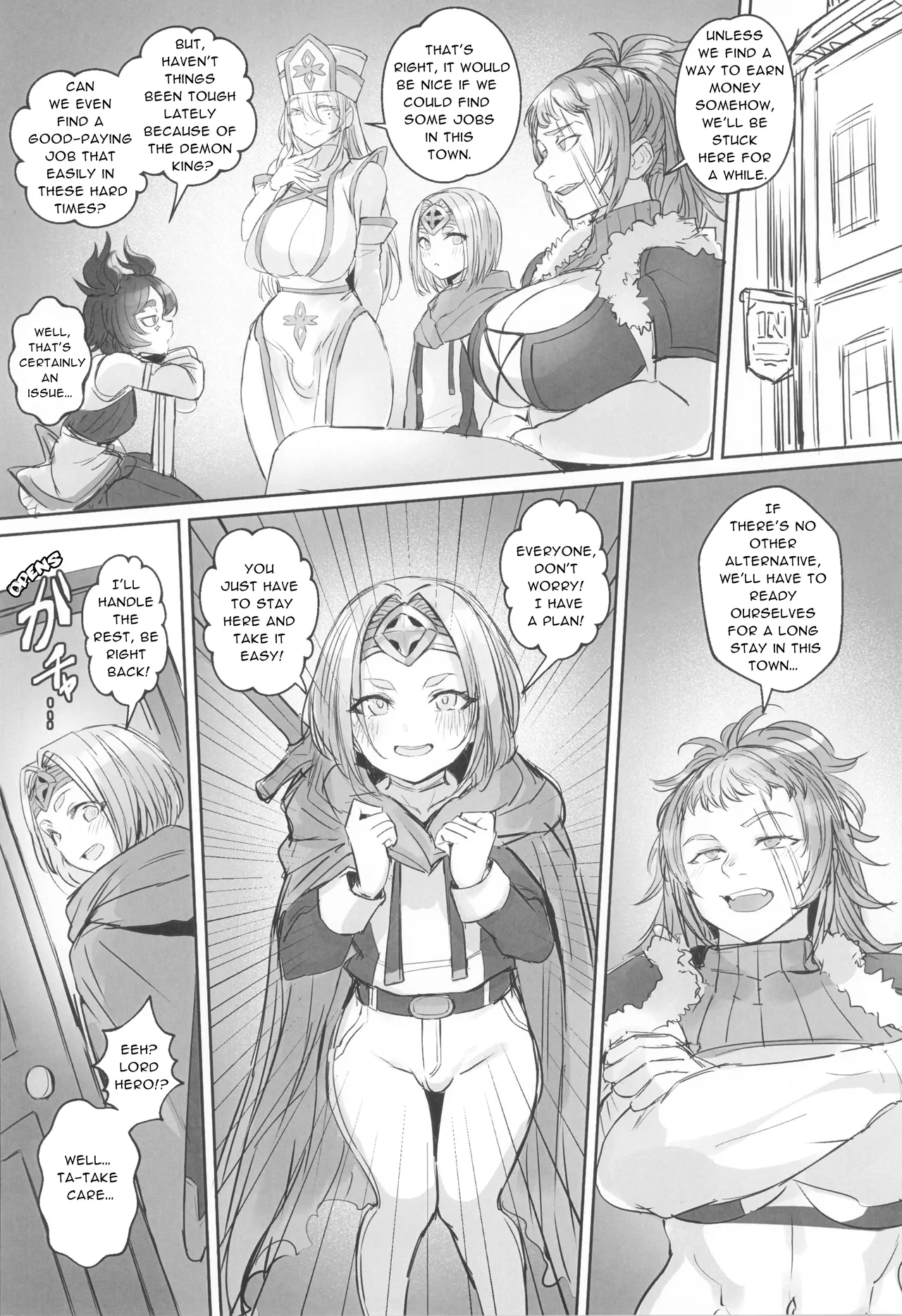 Otokonoko Yuusha no Himitsu no Fukujou - Page 4