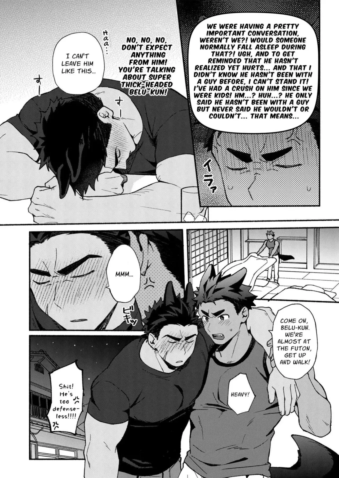 Belu, I'm Pretty Devoted, You Know! - Page 11