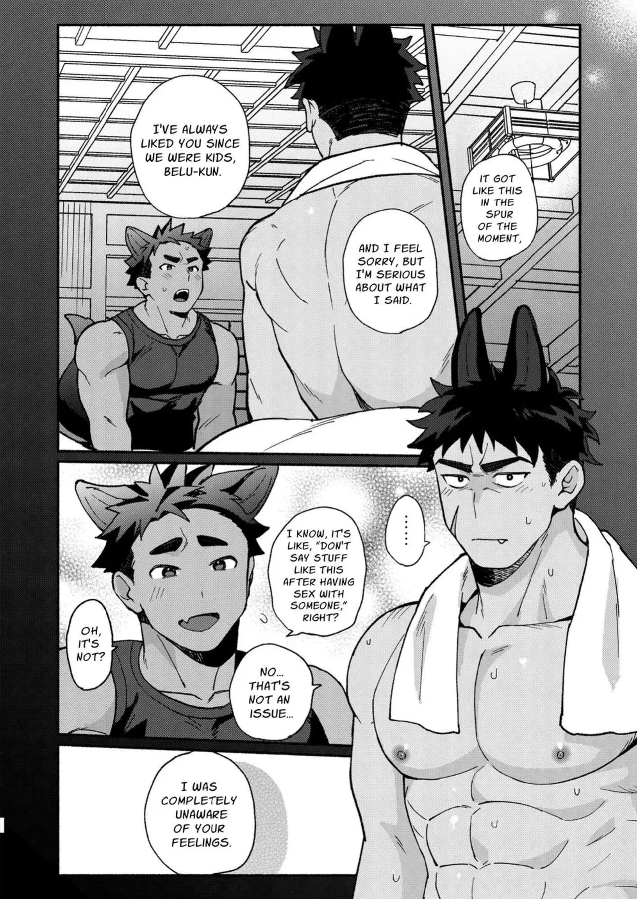 Belu, I'm Pretty Devoted, You Know! - Page 35