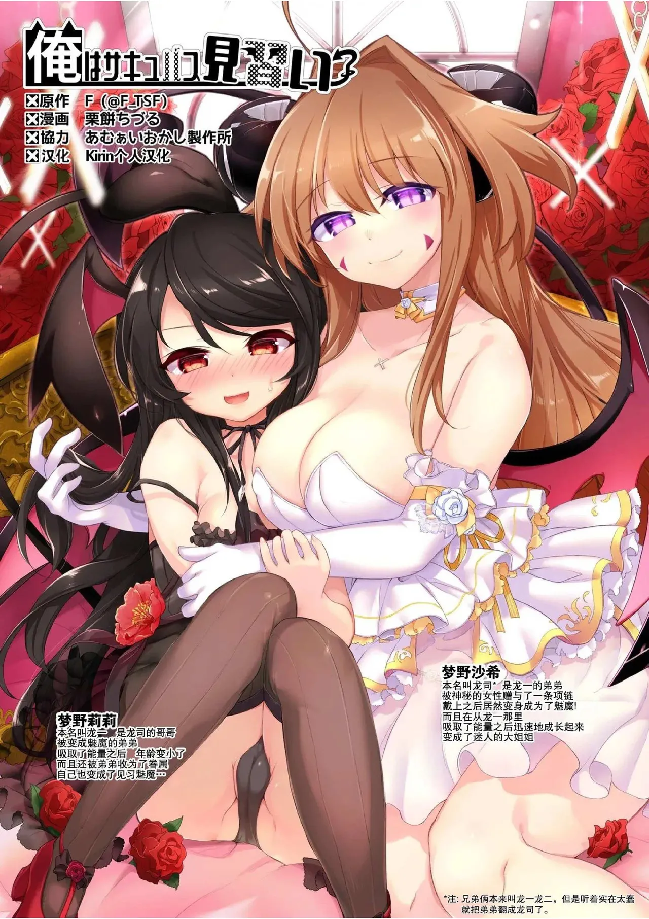 Boku wa Succubus? 1+2 - Page 37