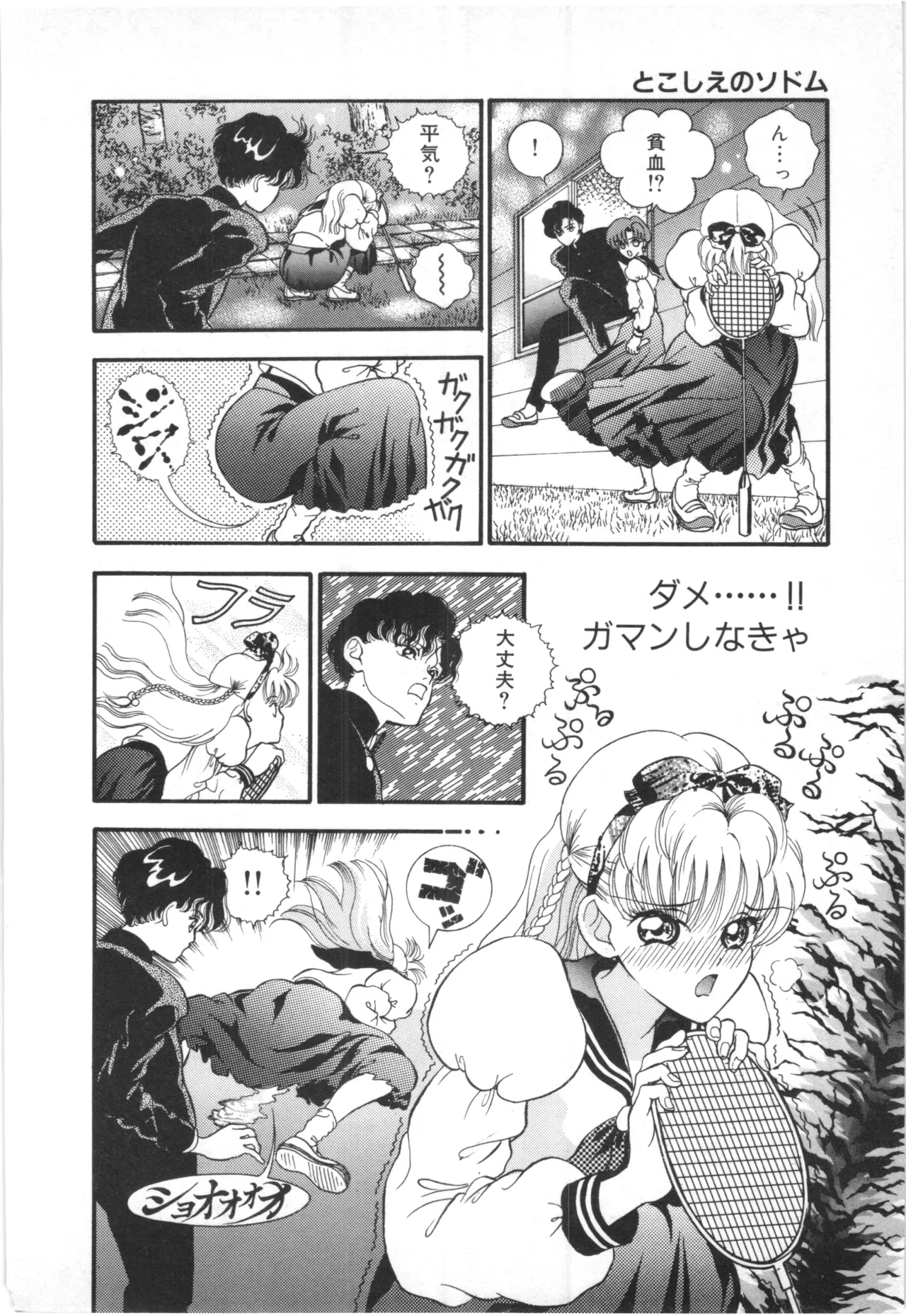Tokoshie no sodomu - Page 31