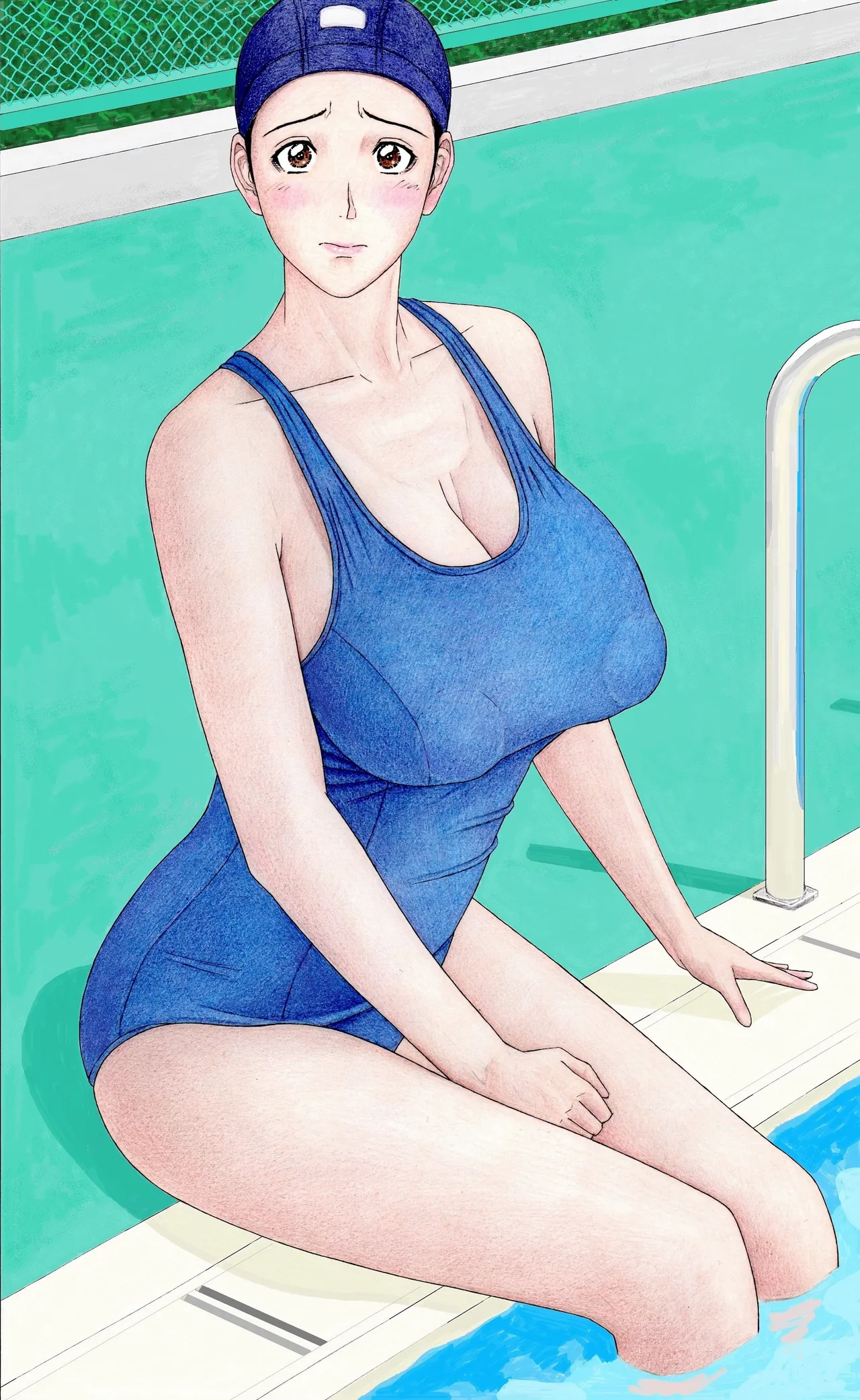 ななせ先輩の日常〜スク水編〜 - Page 12