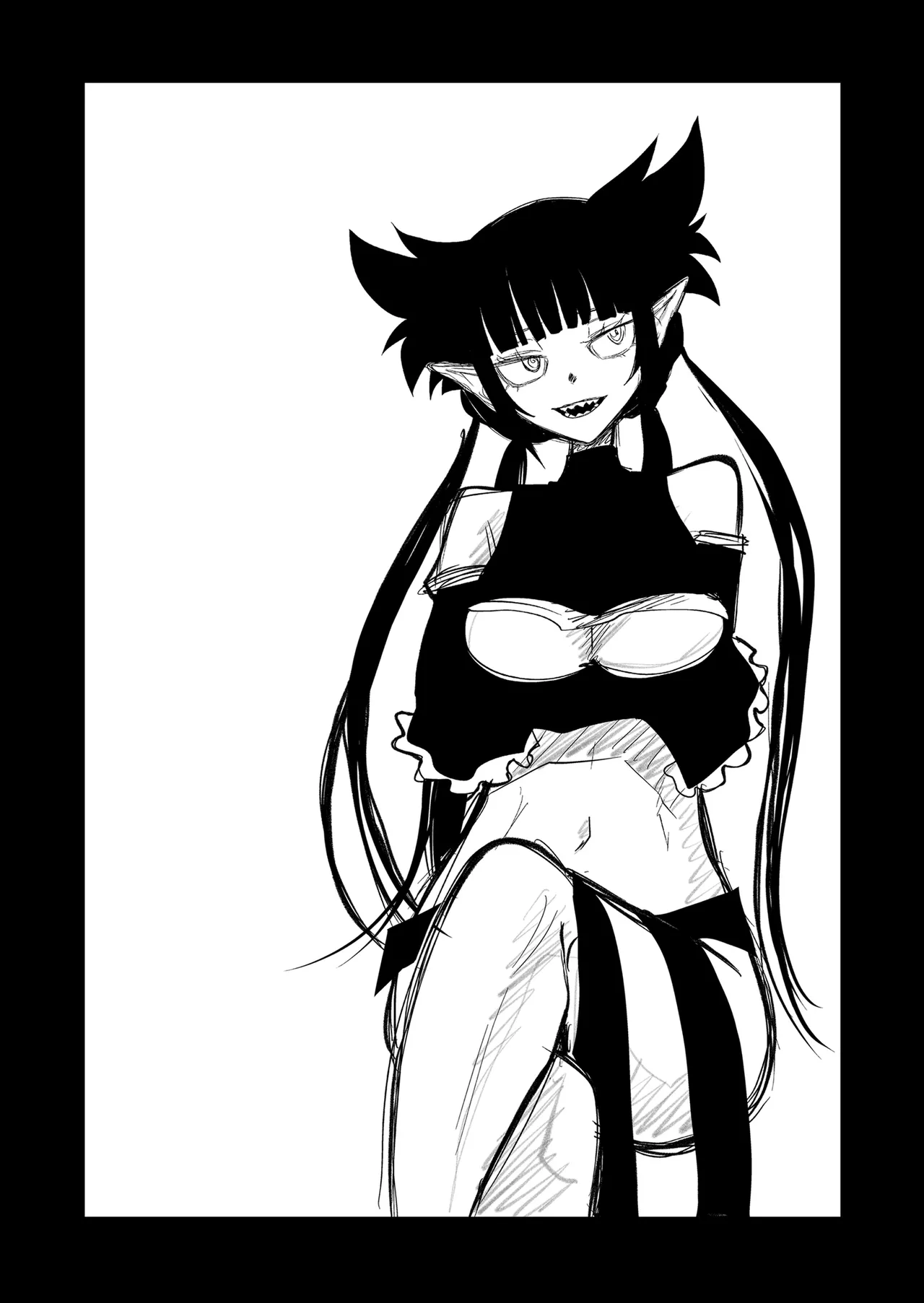 Ninshiki  shadan de Buzama Make |  認知遮斷恥辱敗北 - Page 3