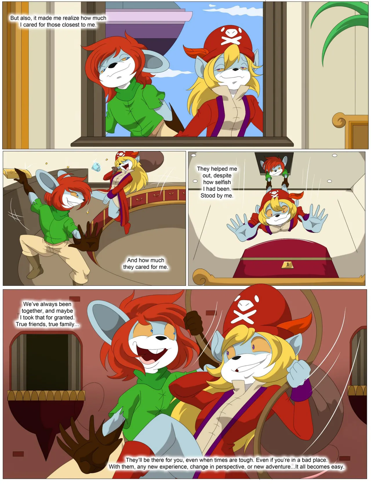 Tfsubmission lucy of the skyes - Page 85