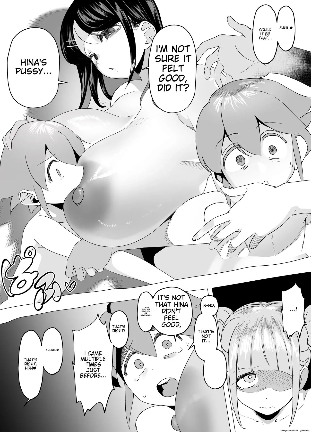 Page 17 of Bakunyuu Inkya wa Gyaku NTR ru!! Gyakushuu no Hina | Big Boobs Shadowy Character Takes Revenge!! ~Hina's Counterattack~