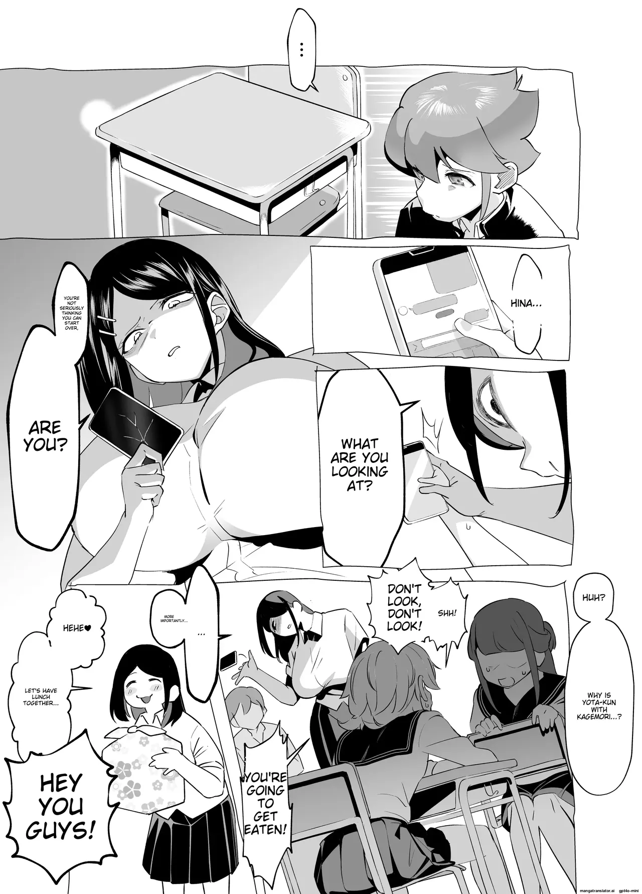 Page 20 of Bakunyuu Inkya wa Gyaku NTR ru!! Gyakushuu no Hina | Big Boobs Shadowy Character Takes Revenge!! ~Hina's Counterattack~