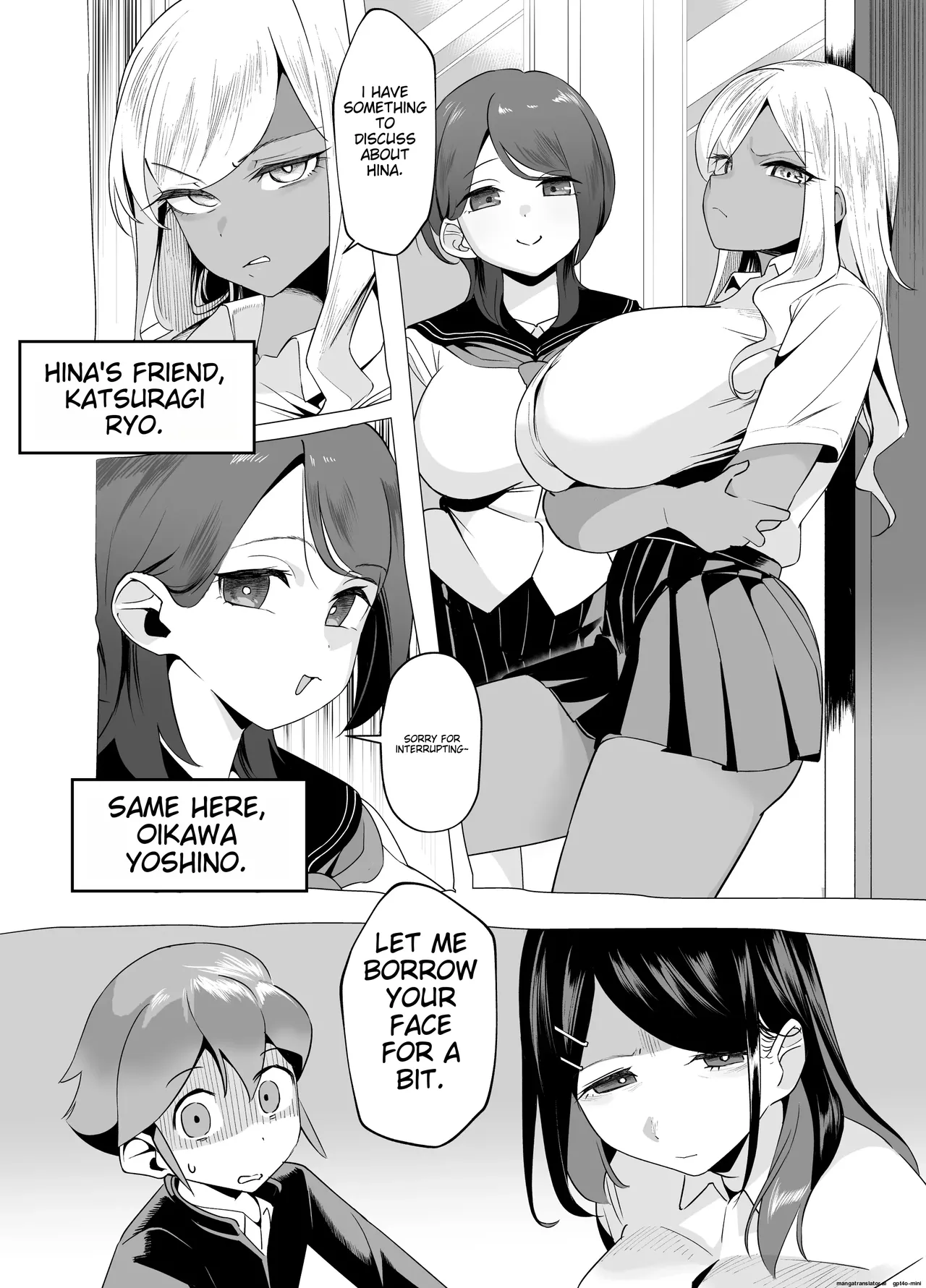 Page 21 of Bakunyuu Inkya wa Gyaku NTR ru!! Gyakushuu no Hina | Big Boobs Shadowy Character Takes Revenge!! ~Hina's Counterattack~
