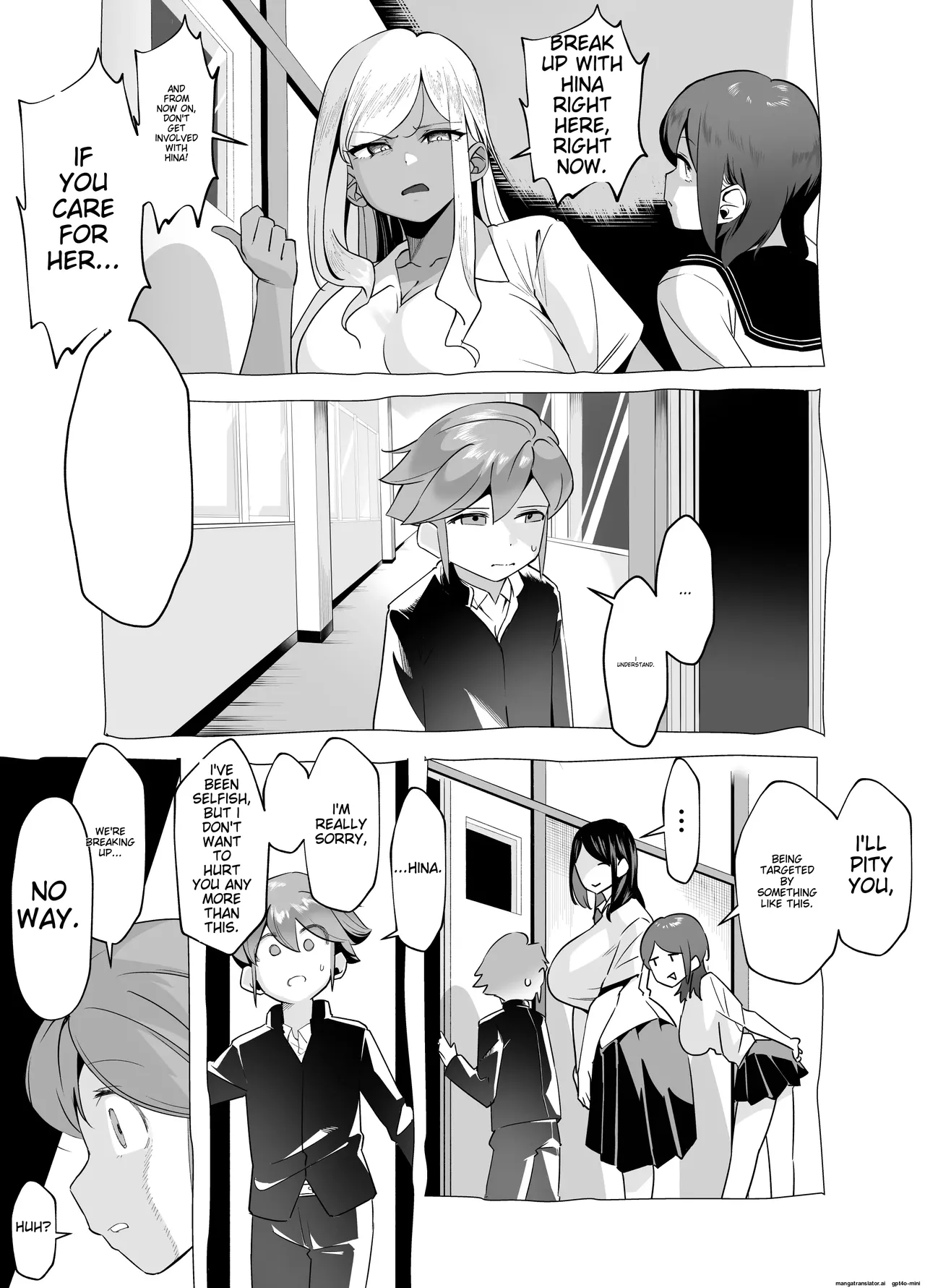 Page 23 of Bakunyuu Inkya wa Gyaku NTR ru!! Gyakushuu no Hina | Big Boobs Shadowy Character Takes Revenge!! ~Hina's Counterattack~