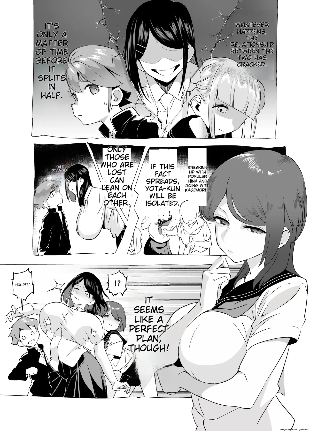 Page 26 of Bakunyuu Inkya wa Gyaku NTR ru!! Gyakushuu no Hina | Big Boobs Shadowy Character Takes Revenge!! ~Hina's Counterattack~