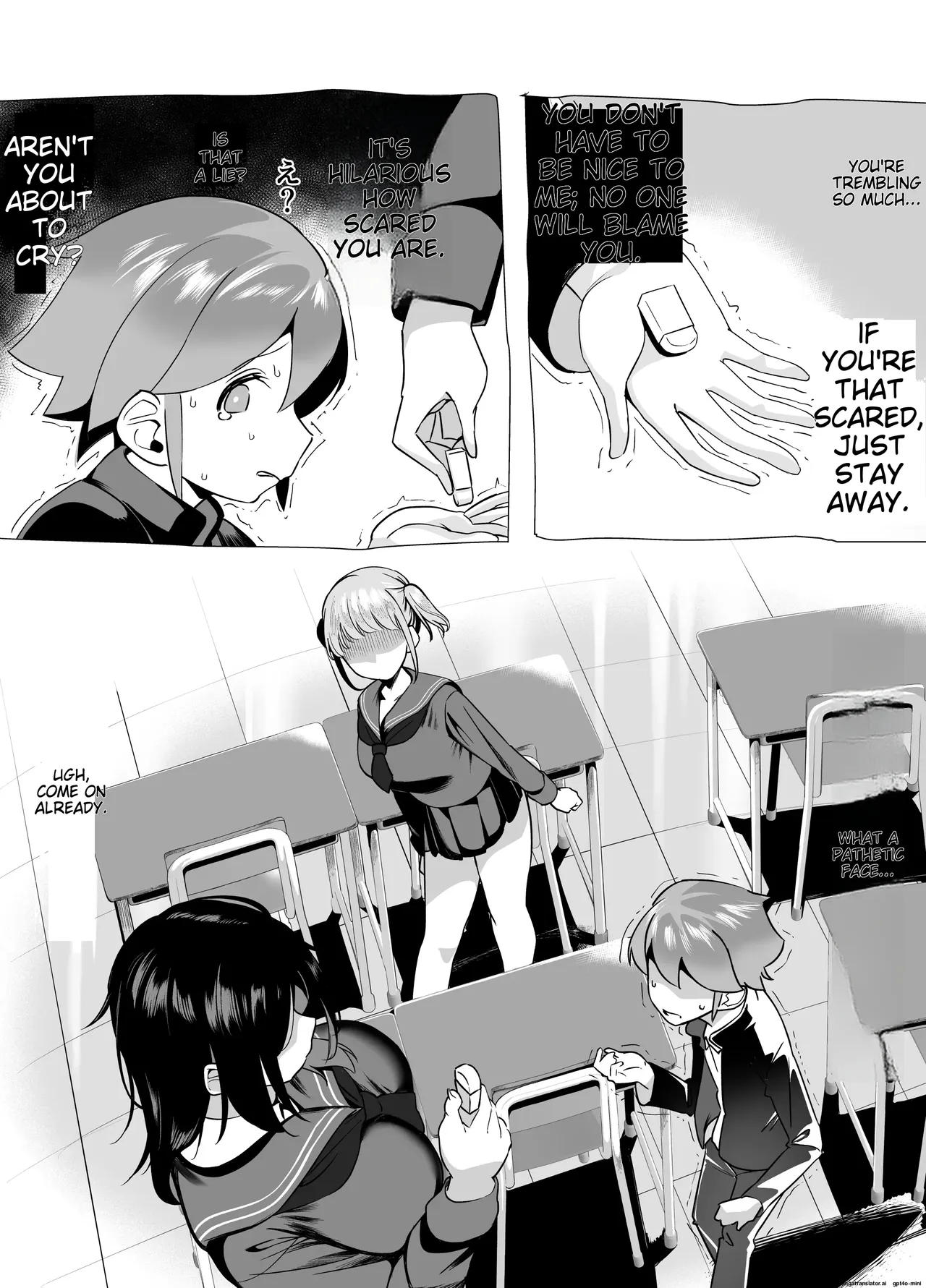 Page 41 of Bakunyuu Inkya wa Gyaku NTR ru!! Gyakushuu no Hina | Big Boobs Shadowy Character Takes Revenge!! ~Hina's Counterattack~
