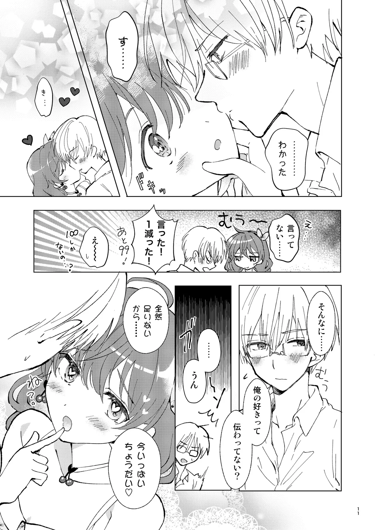 Ippai Suki tte Itte Hoshii - Page 10