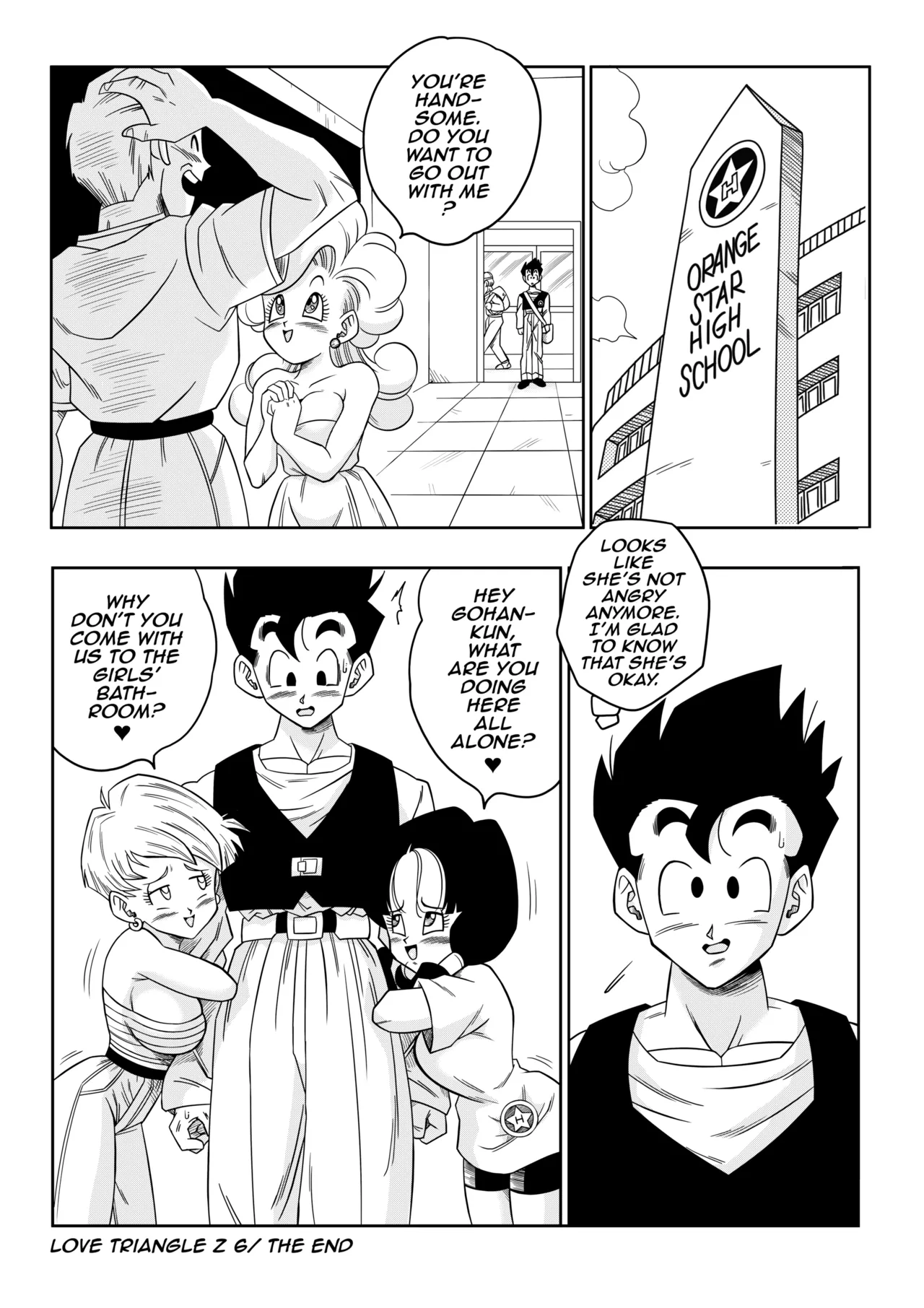 LOVE TRIANGLE Z Part 6 - Page 26