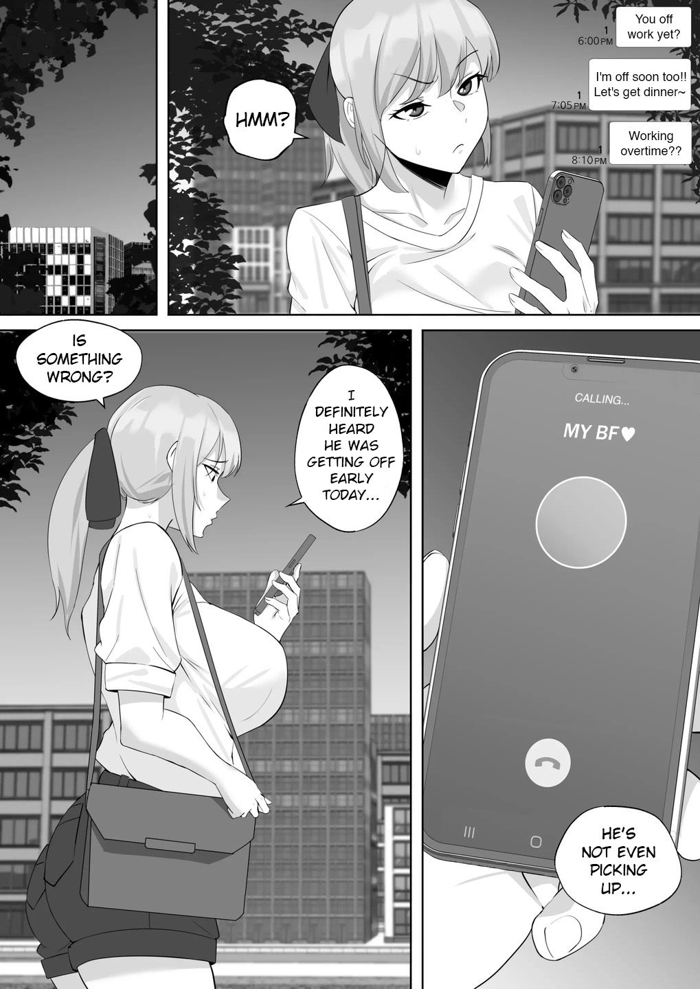 The Boss Likes Sexual Harassment - Page 44