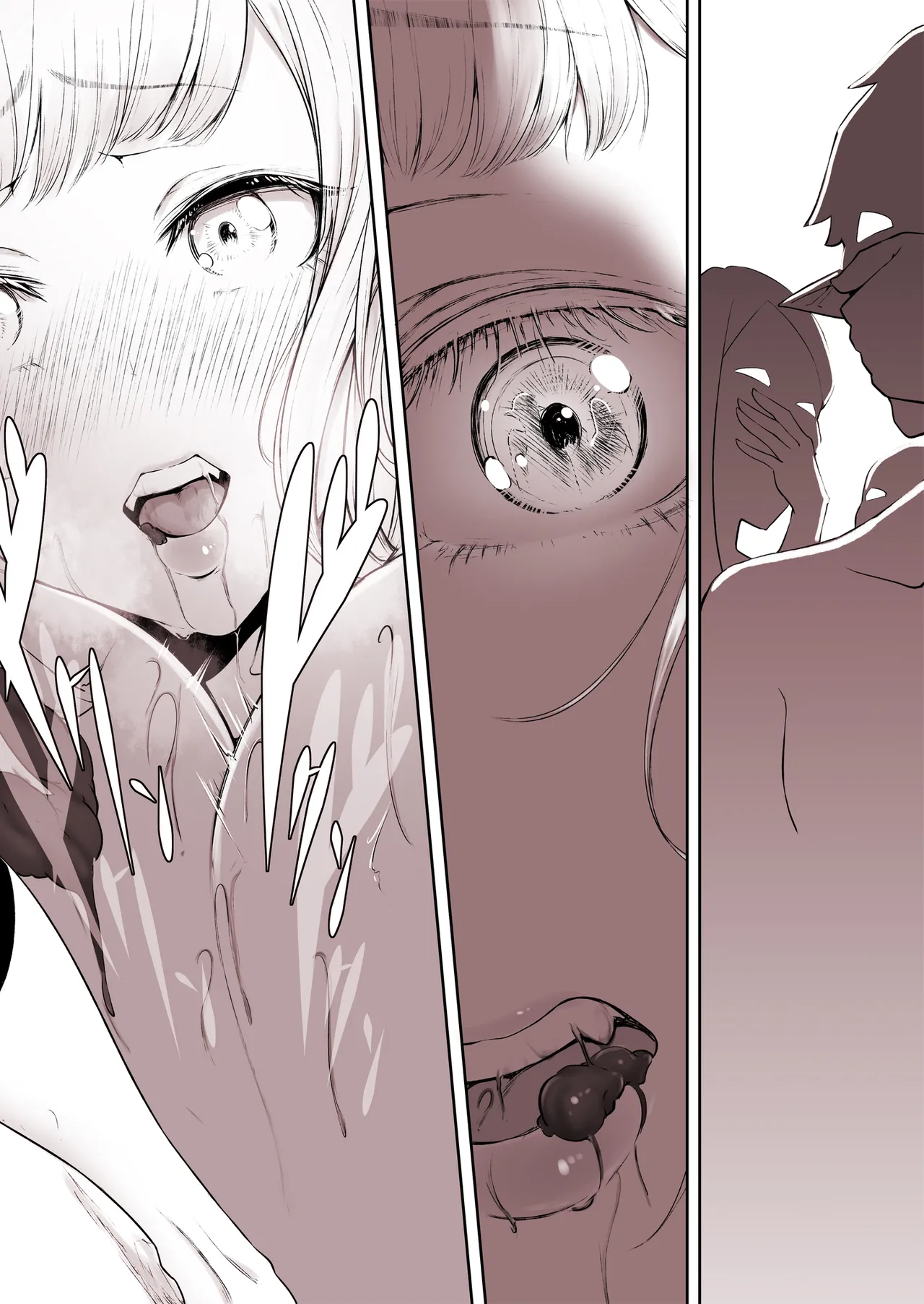 Succubus x Elf: Pleasure from Eating Poop ~Part 6~ - Page 10