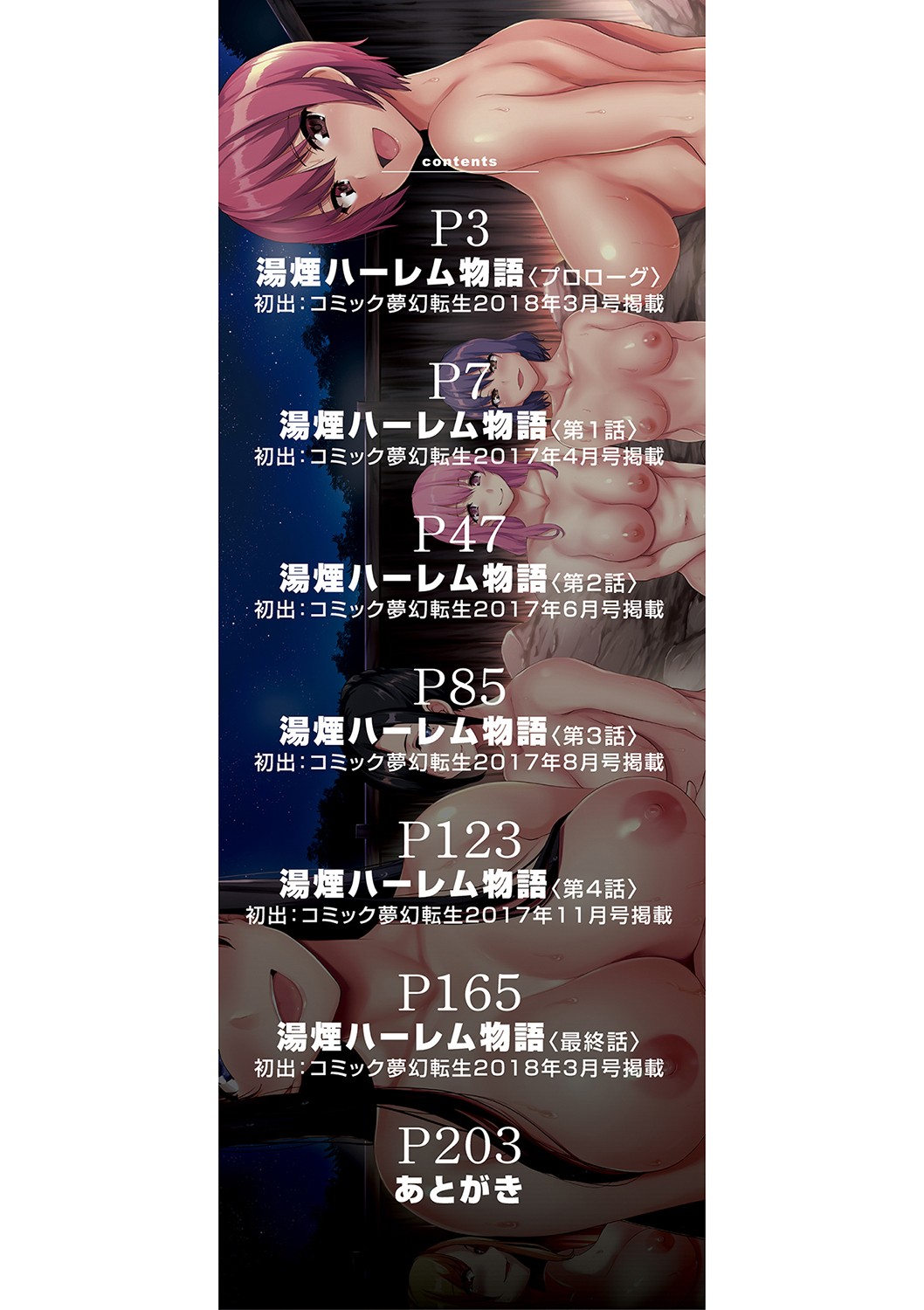 Yukemuri Harem Monogatari - Page 3