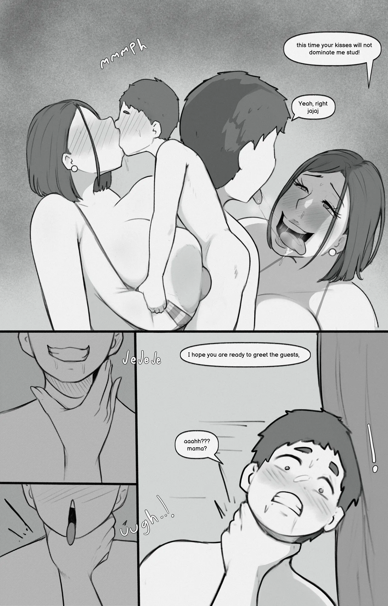 Forbidden lust 3 - Page 11