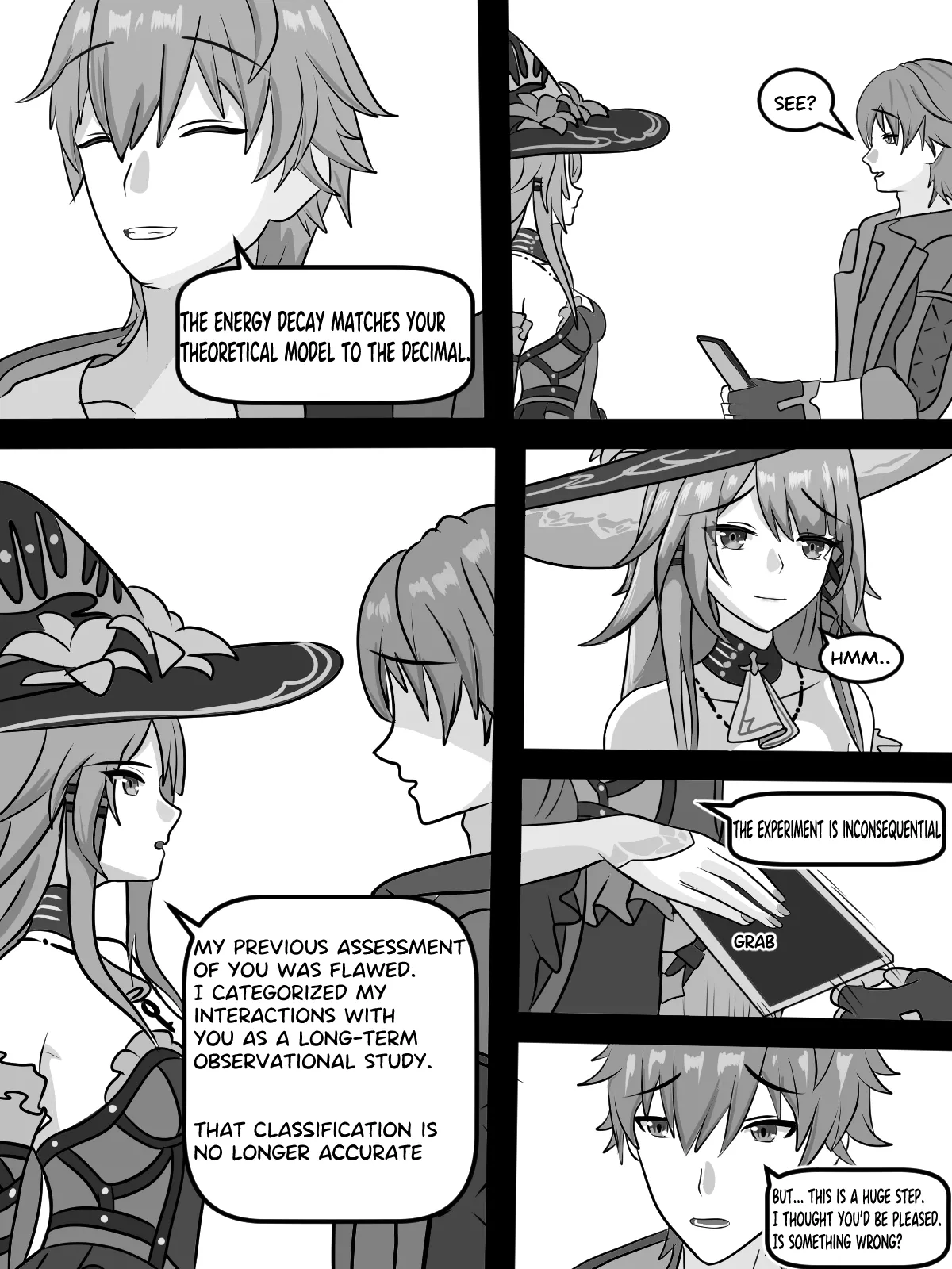 Beyond The Experiment - Page 5