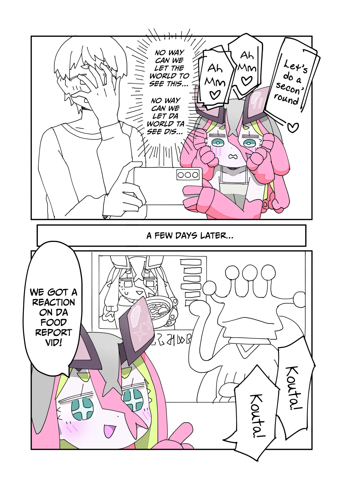 Kisei Jijitsu ni Goyoujin 2 | A Loli Alien Tries to Get a Laser-Gun Wedding 2 page 18 full