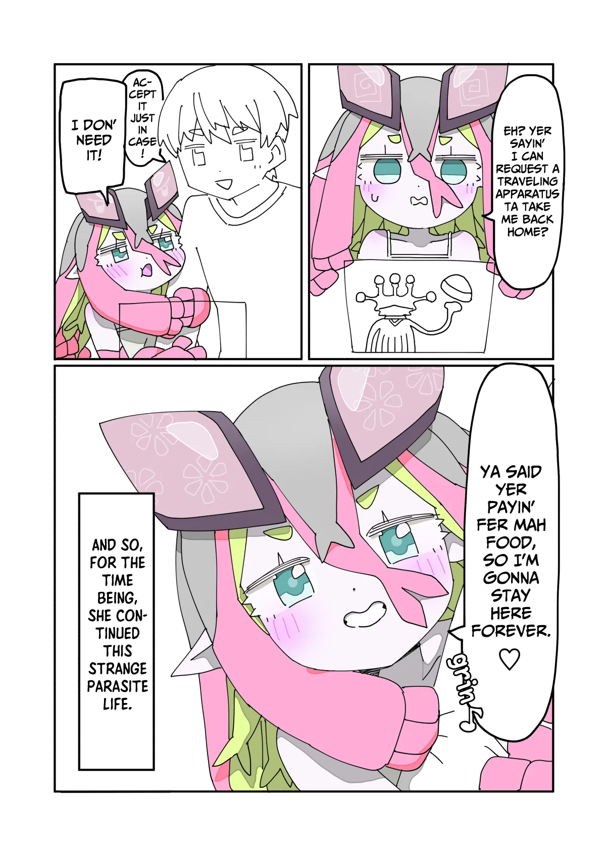 Kisei Jijitsu ni Goyoujin 2 | A Loli Alien Tries to Get a Laser-Gun Wedding 2 page 20 full