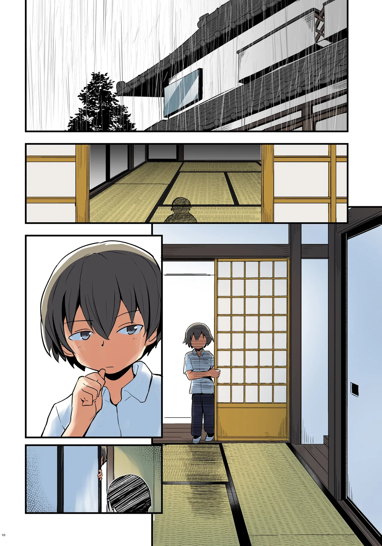 Page 10 of Kiriko Route Another #08 ~Taikou Sennou Loli-ka Choukyou Hen~