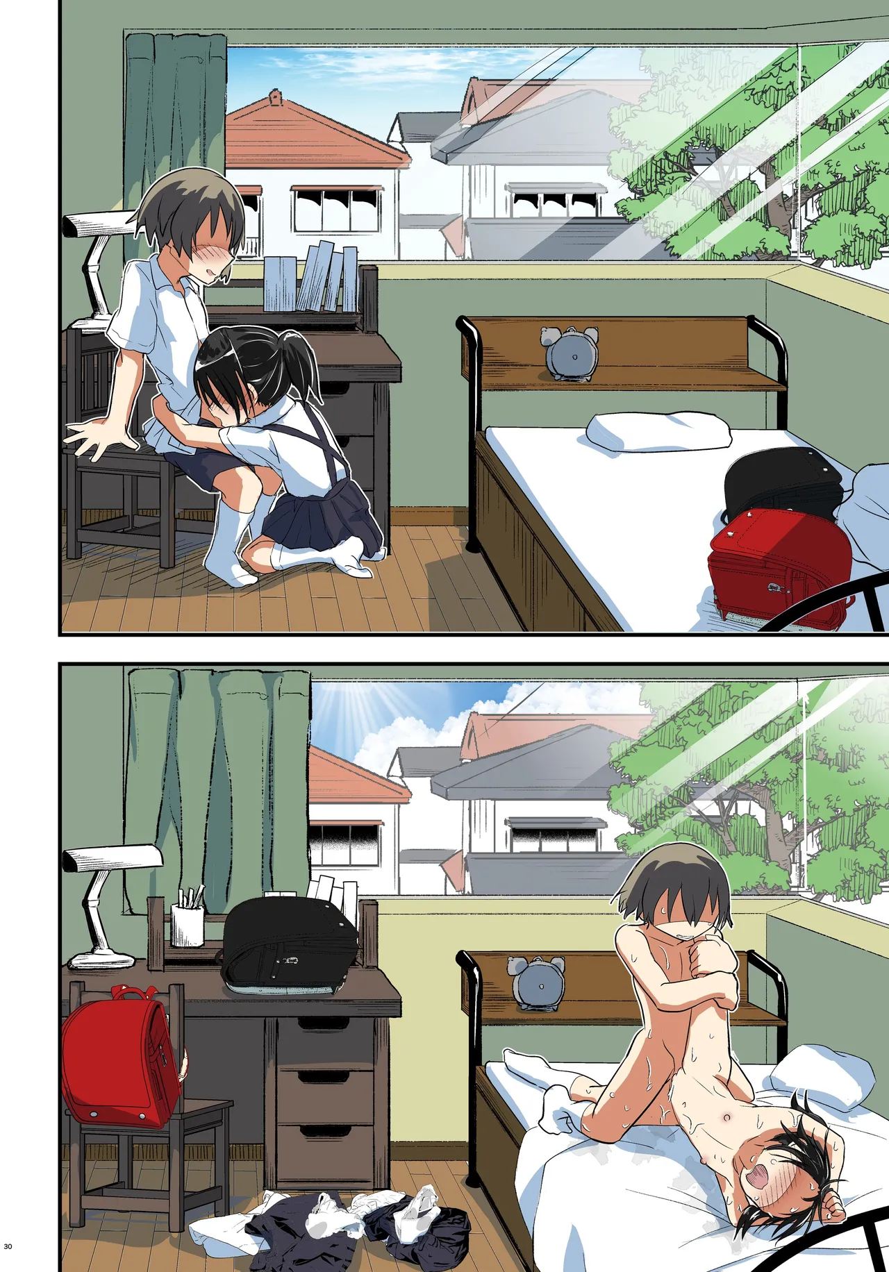Page 30 of Kiriko Route Another #08 ~Taikou Sennou Loli-ka Choukyou Hen~