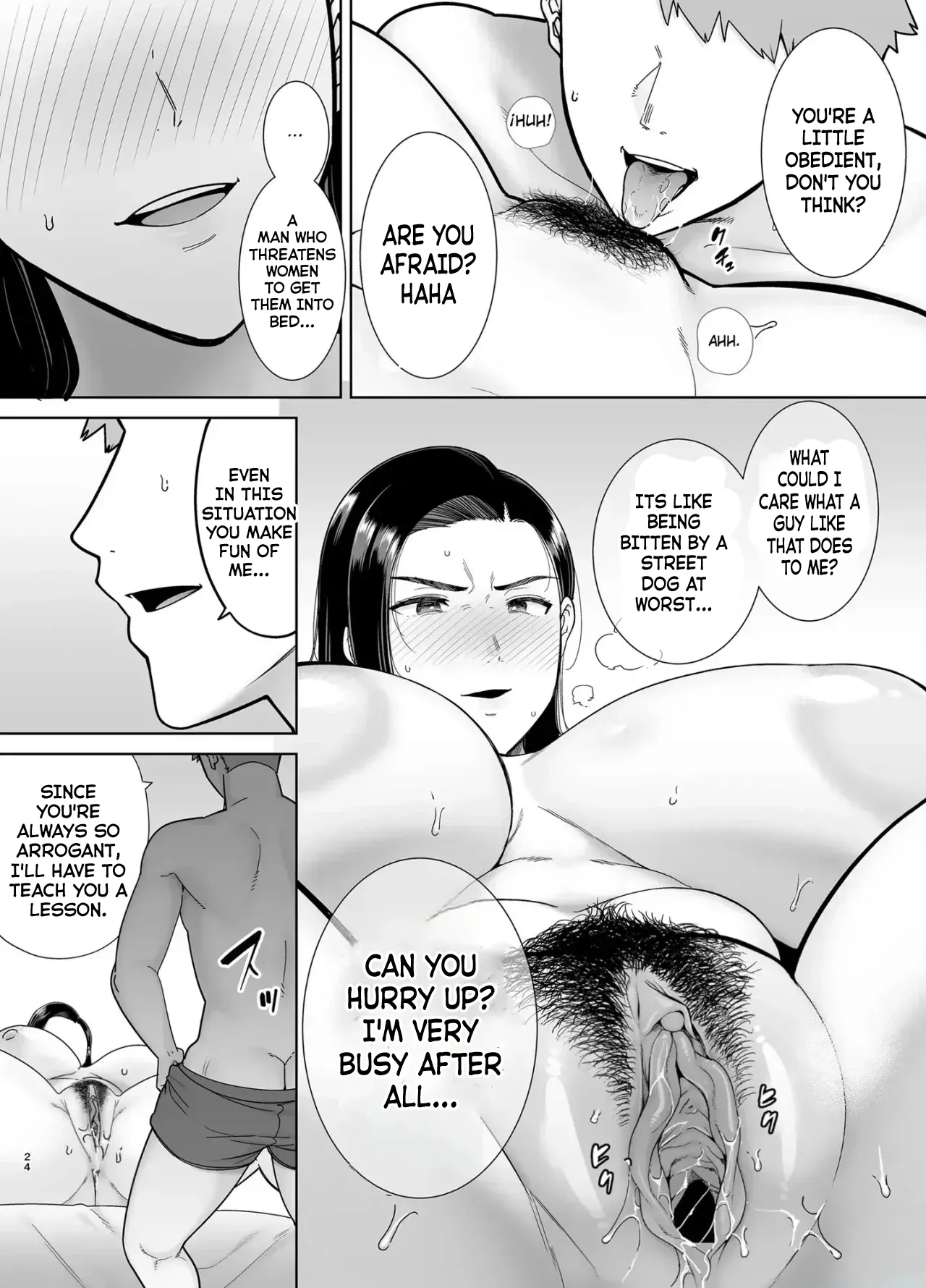 An Abusive Boss Who Exploit Her Employee 1 - Page 23