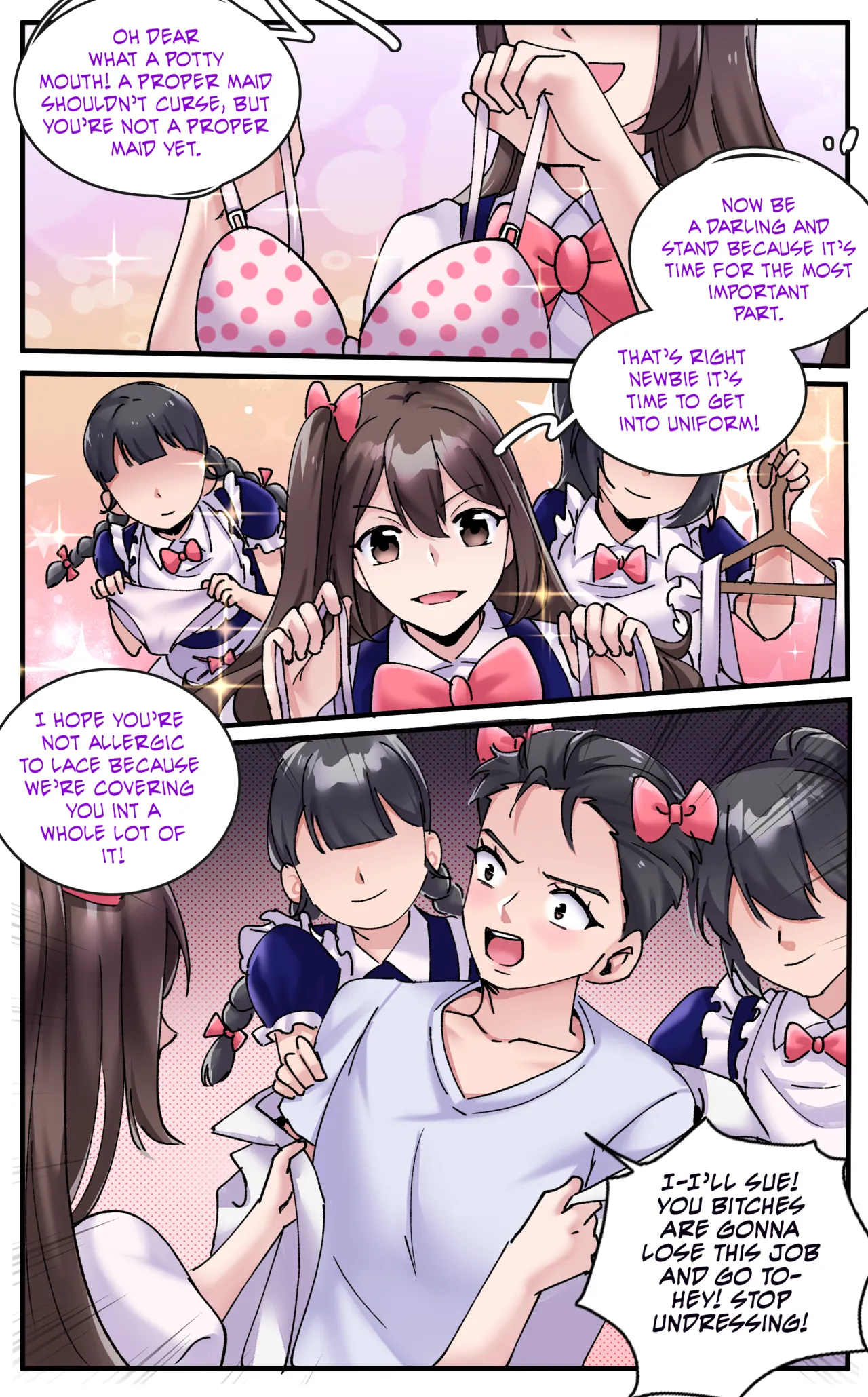 Girlfriend Revenge 2 - Page 13