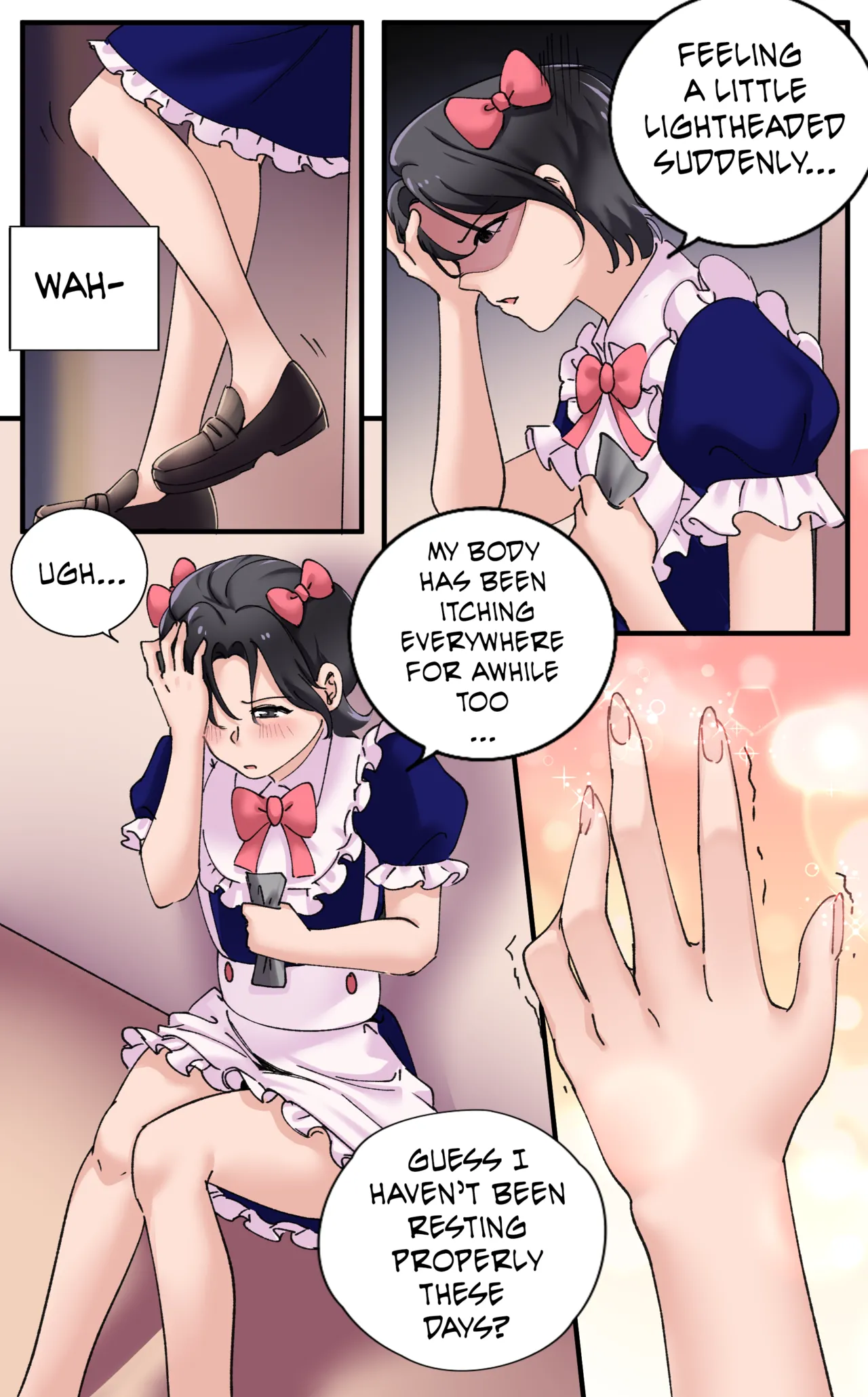 Girlfriend Revenge 2 - Page 32