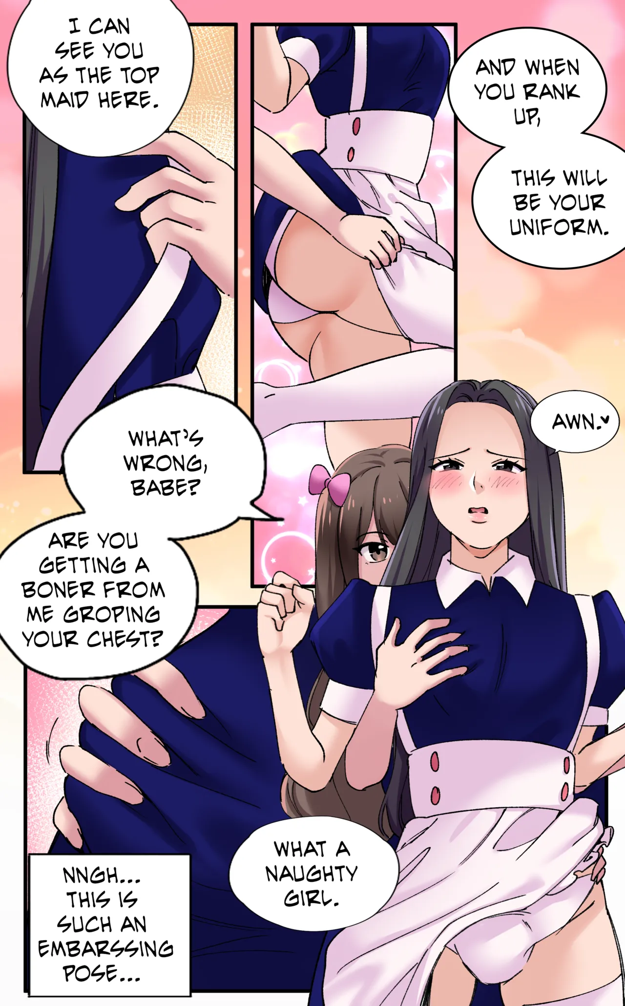 Girlfriend Revenge 2 - Page 35