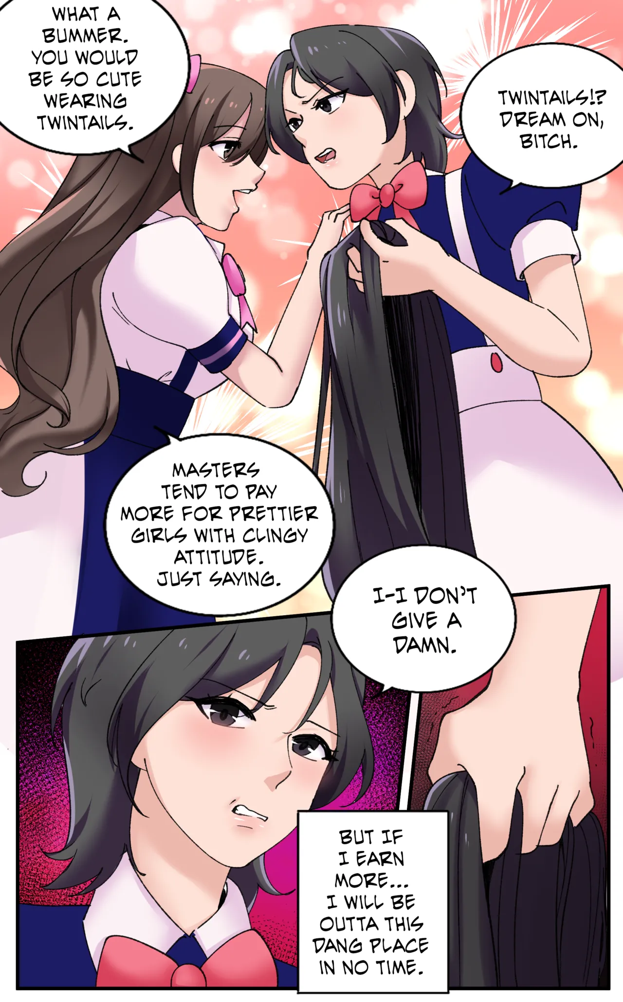 Girlfriend Revenge 2 - Page 37