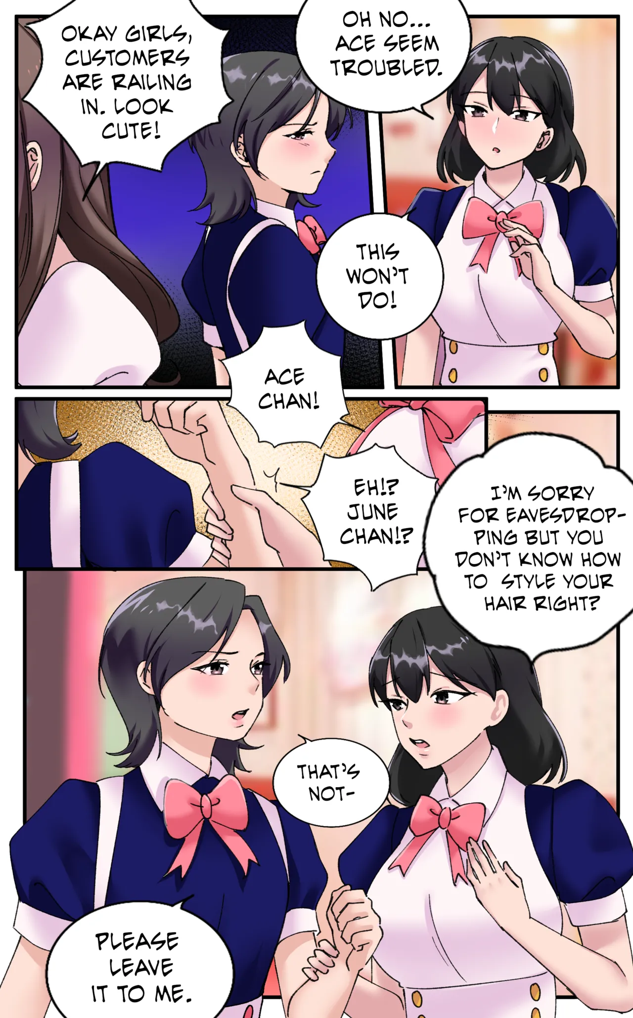 Girlfriend Revenge 2 - Page 38