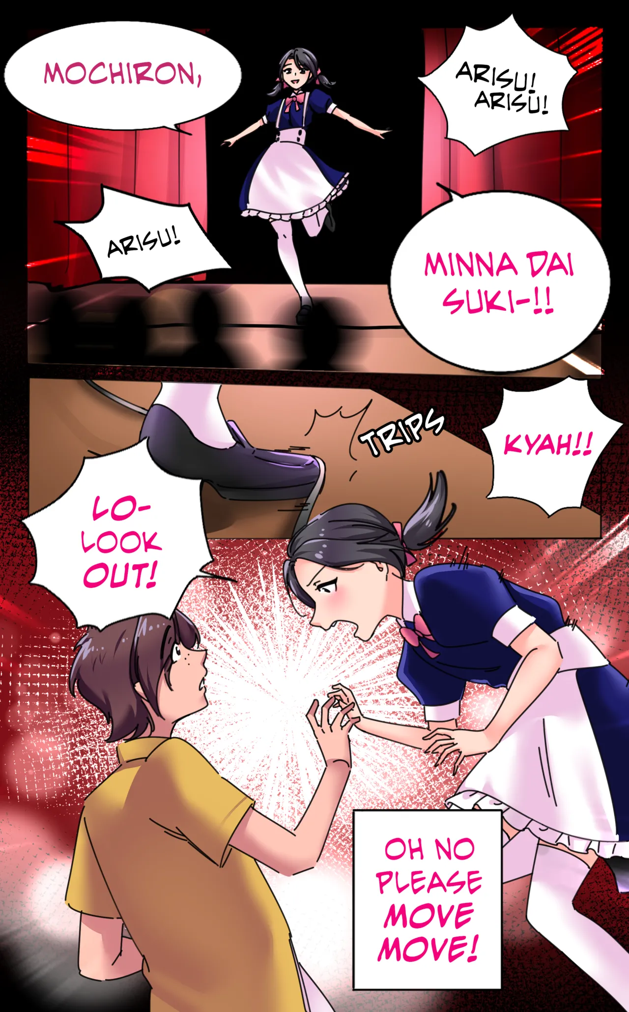 Girlfriend Revenge 2 - Page 47