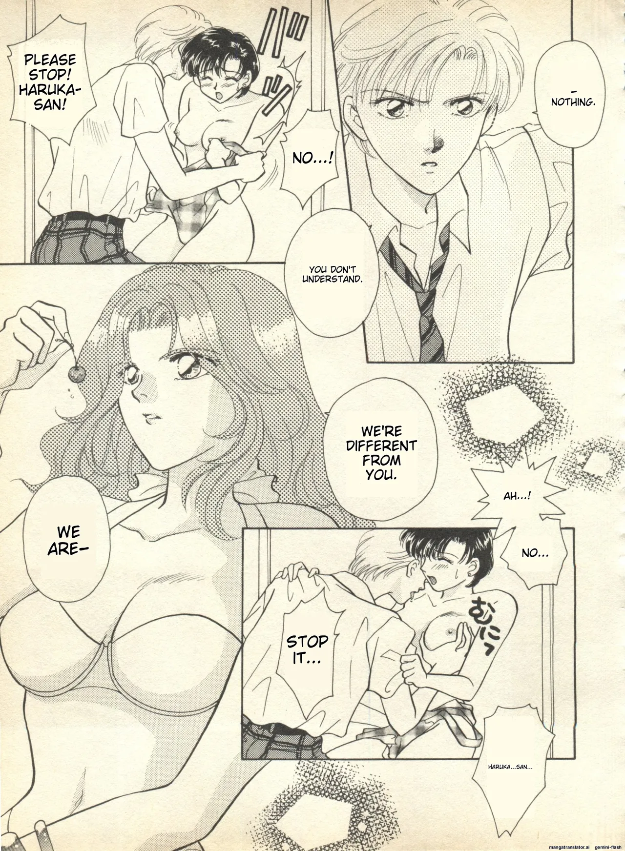 Lunatic Party 9 - Page 38