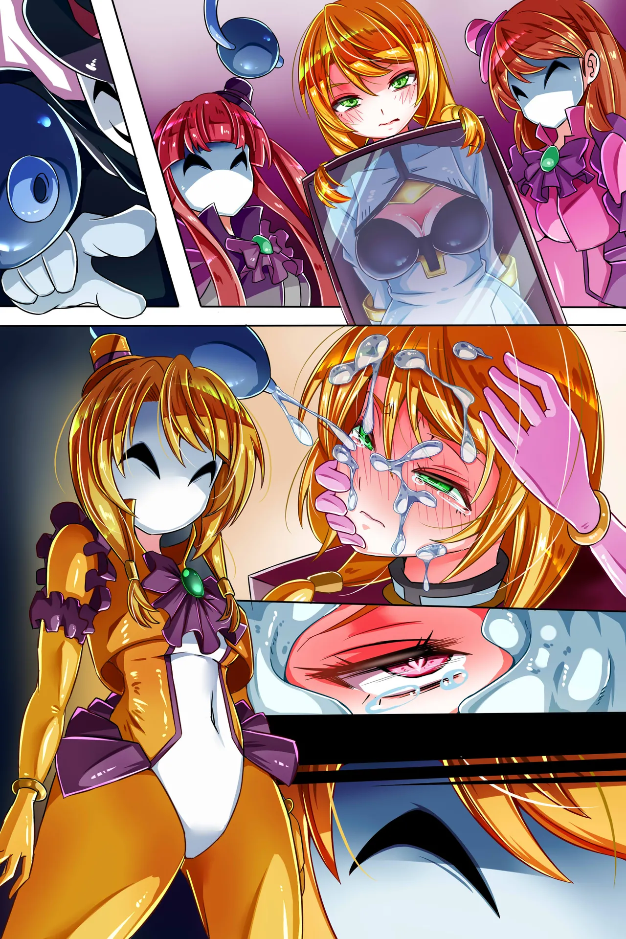装麗癒契オトメイザー ひみつ大図鑑 - Page 146