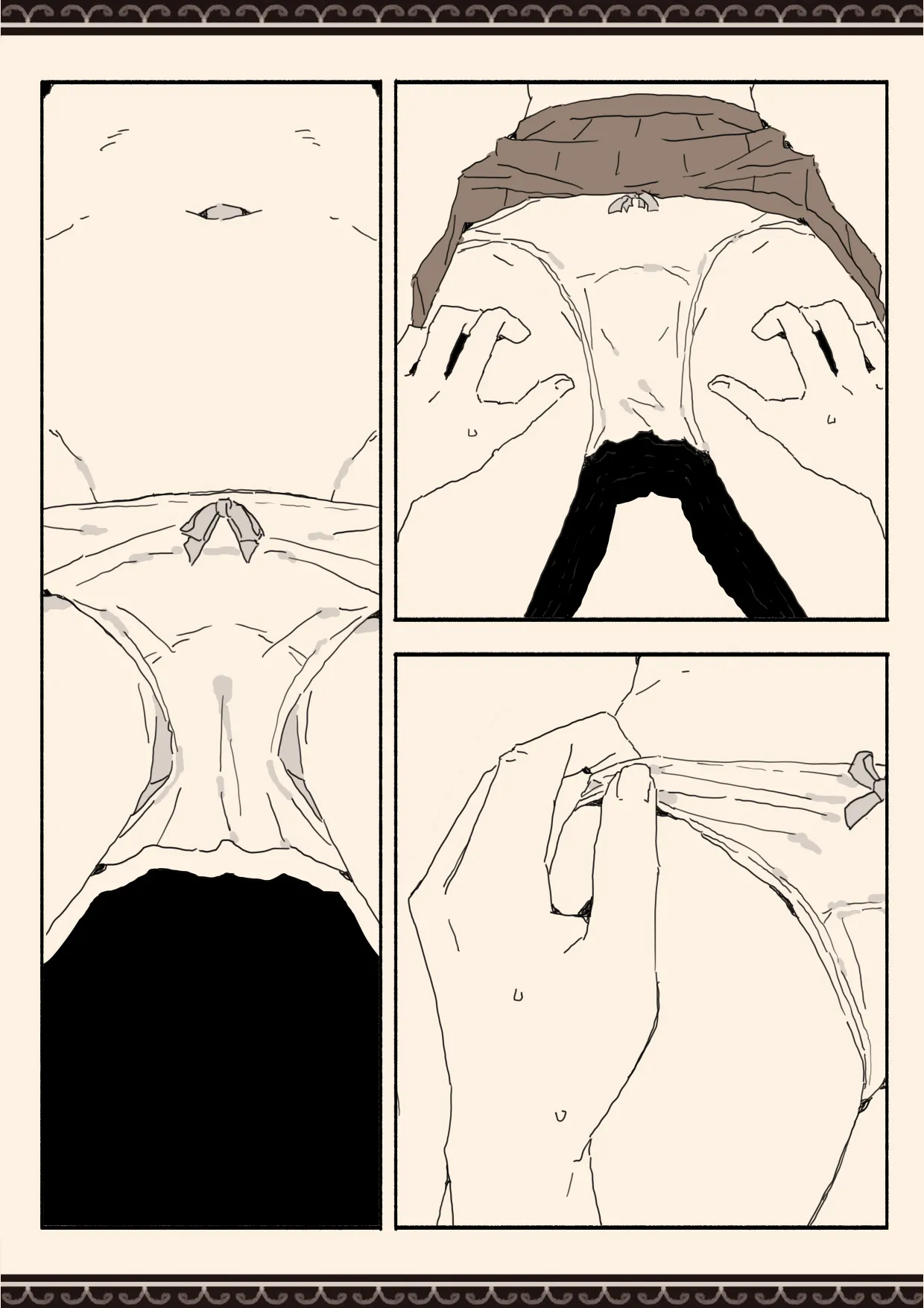 Imouto no Tomodachi no Seifuku no Naka - Page 24
