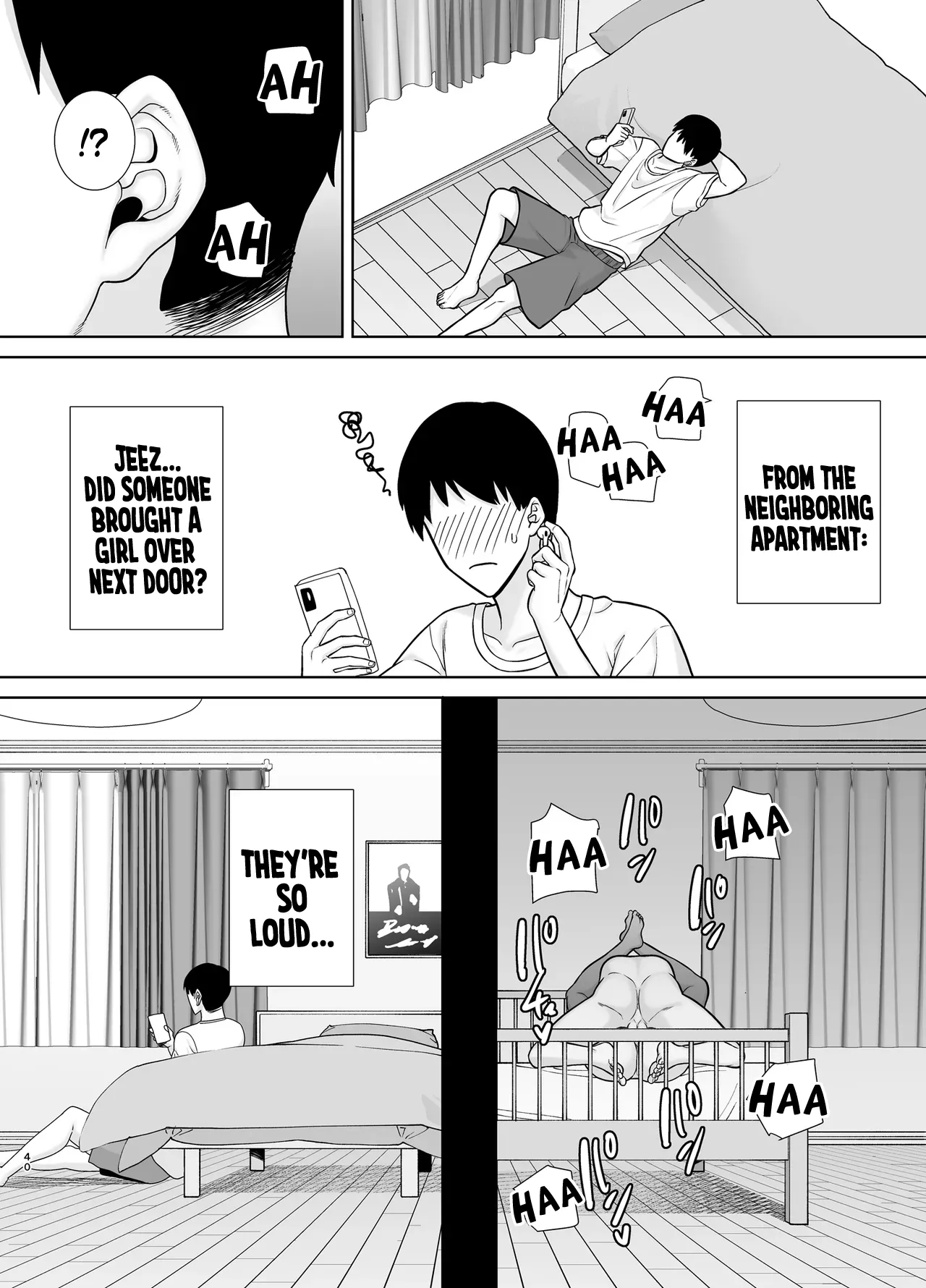 My Power-Tripping Boss and Her Overworked Underling 3 - Page 39