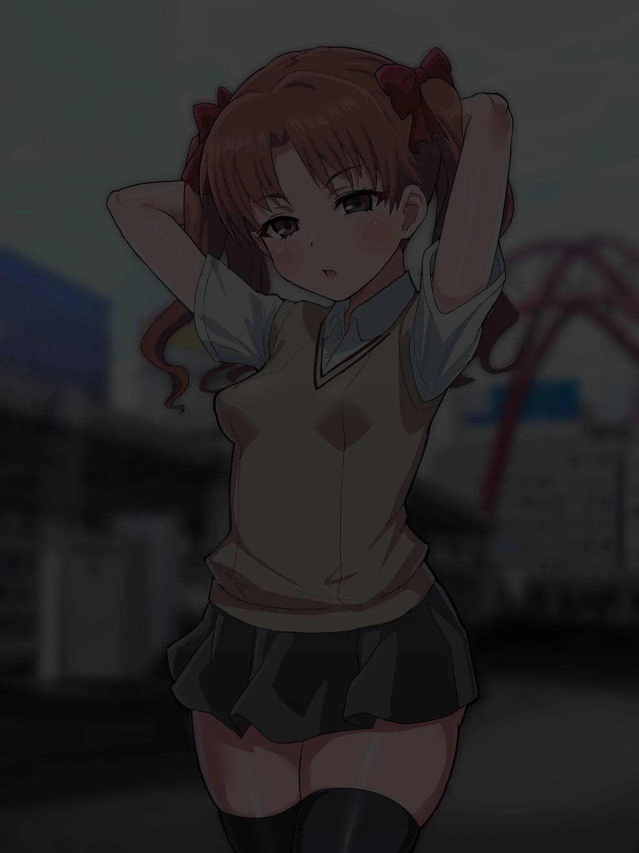 （施工中） [ごくとくん] 超・常識改変ヒロインちんぽ堕ち！強○排卵アクメ！！(とある魔術の禁書目録) （LUOLIMASI翻譯） - Page 24