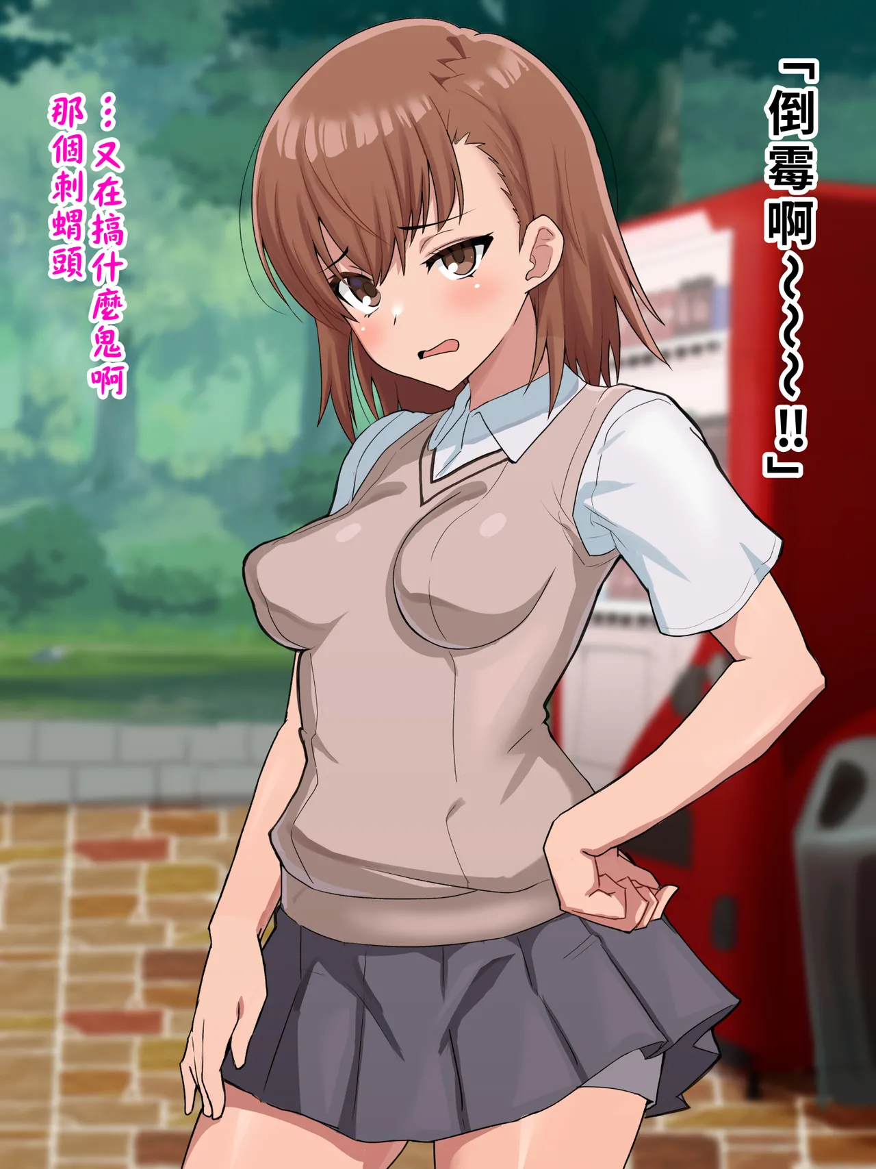 （施工中） [ごくとくん] 超・常識改変ヒロインちんぽ堕ち！強○排卵アクメ！！(とある魔術の禁書目録) （LUOLIMASI翻譯） - Page 6